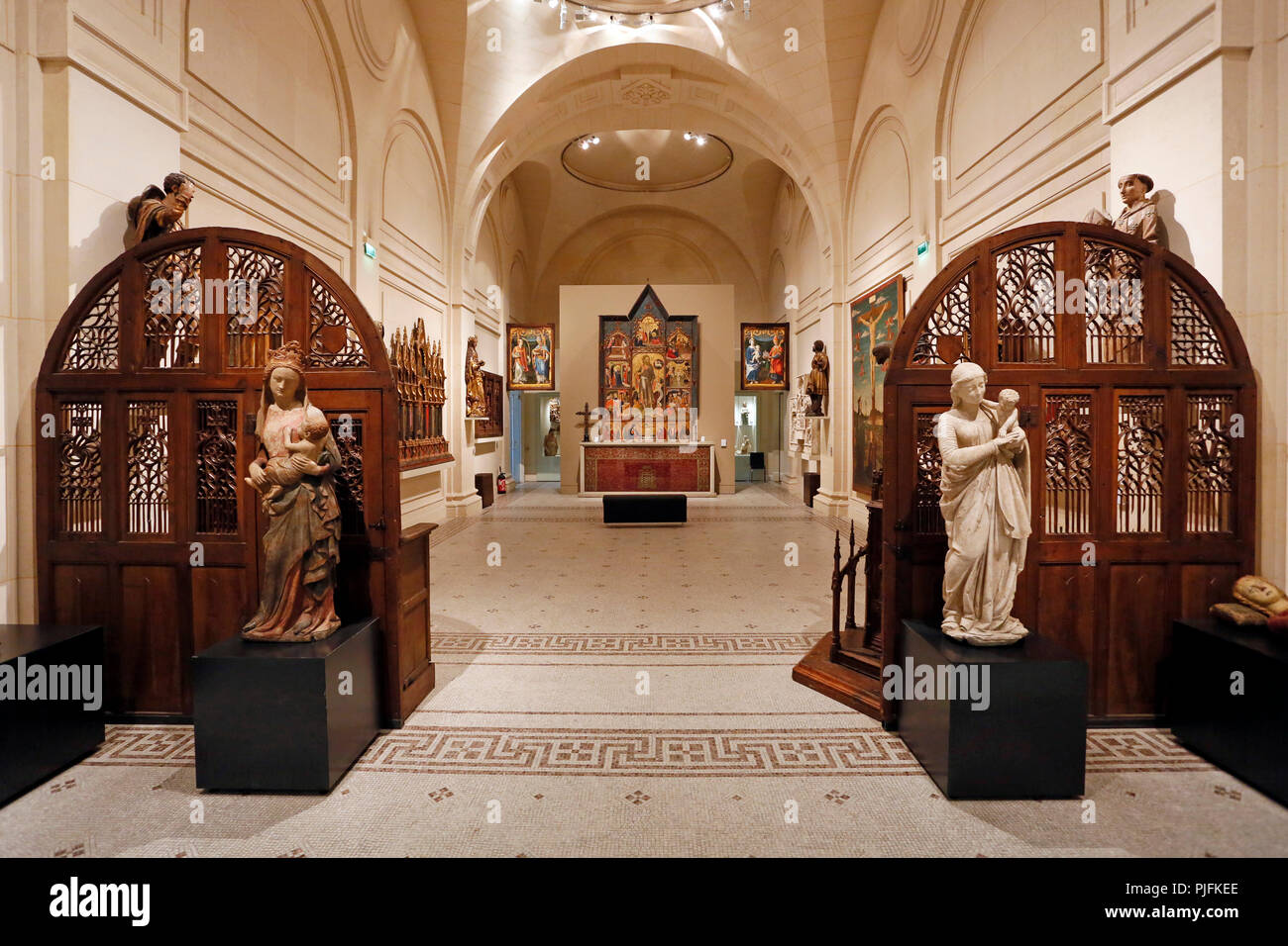 Paris 1st Arrondissement Museum Of Decorative Arts Gallery
