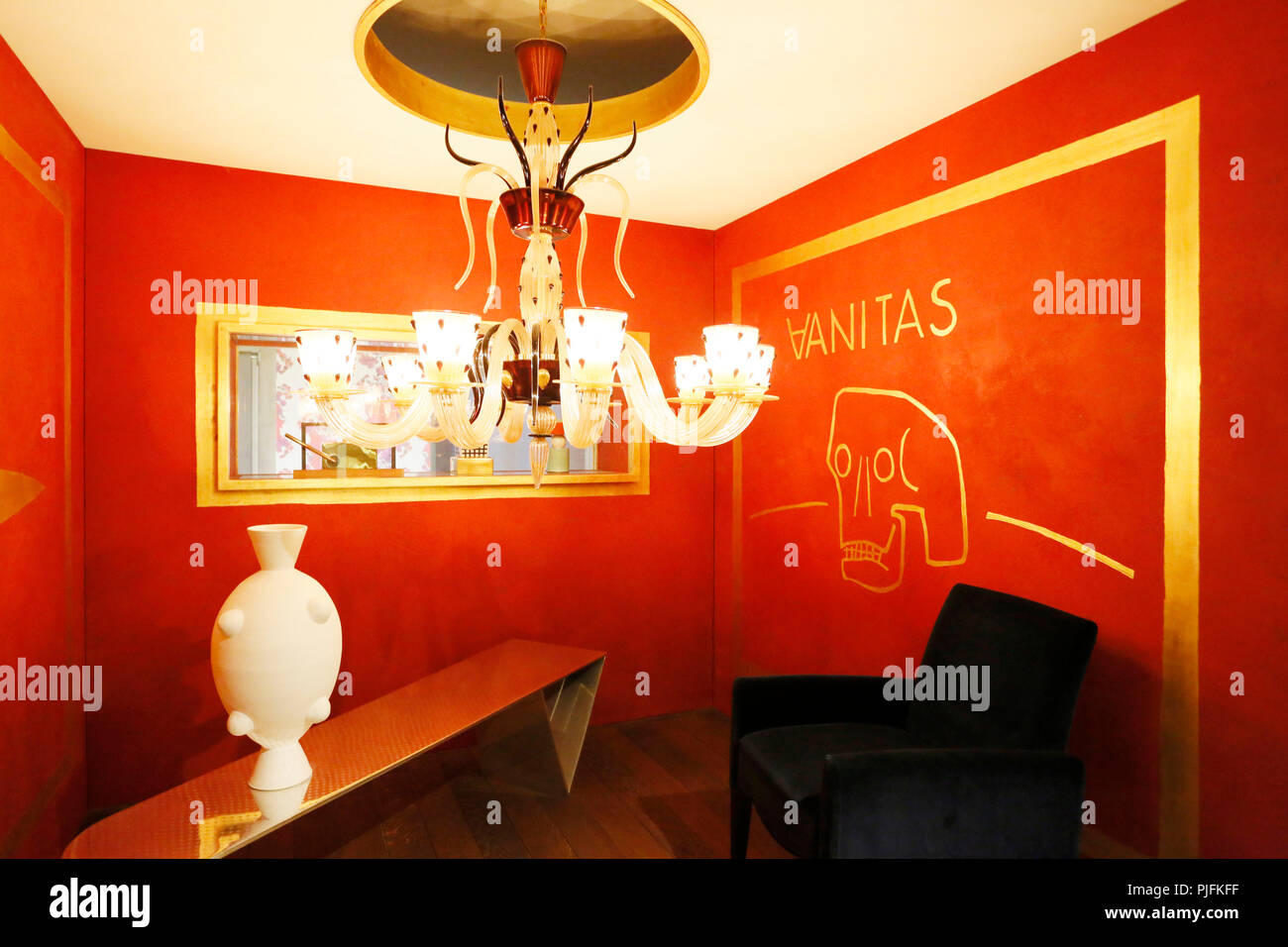 Paris, 1st arrondissement. Museum of Decorative Arts. Gallery Art Deco