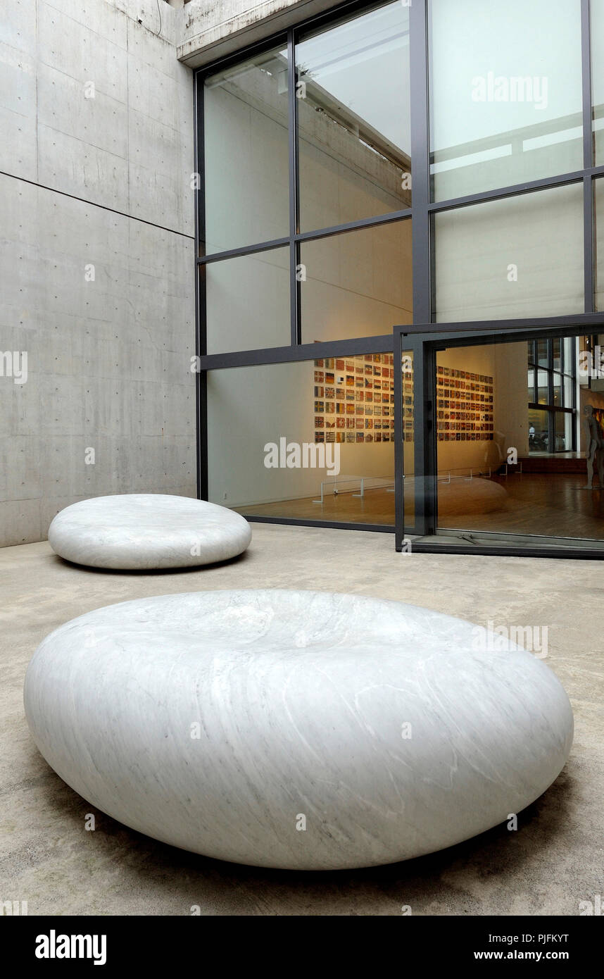 Tadao Ando Naoshima High Resolution Stock Photography And Images Alamy