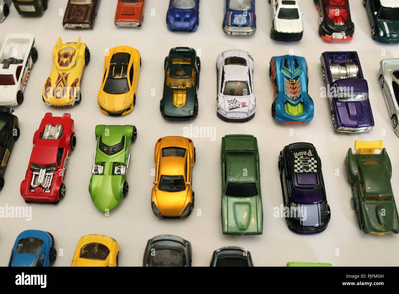 Hot Wheels Cars Stock Photo - Alamy