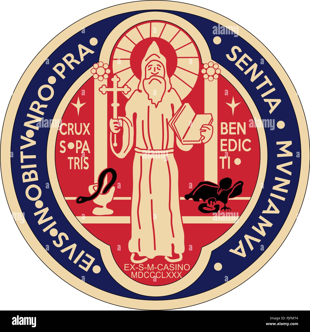 Saint Benedict Medal Story Symbolism True Devotionals