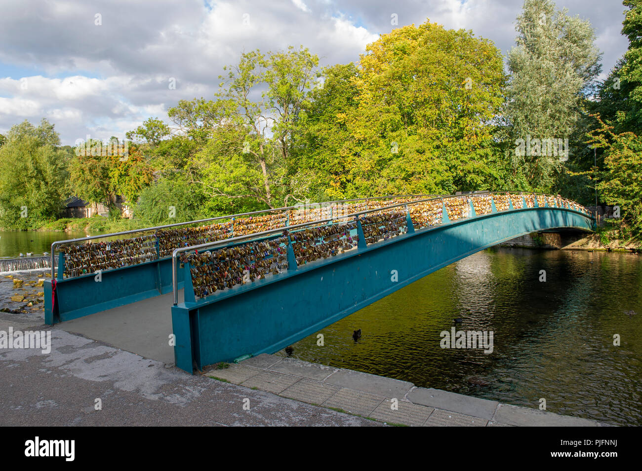 Bakewell town hires stock photography and images Alamy