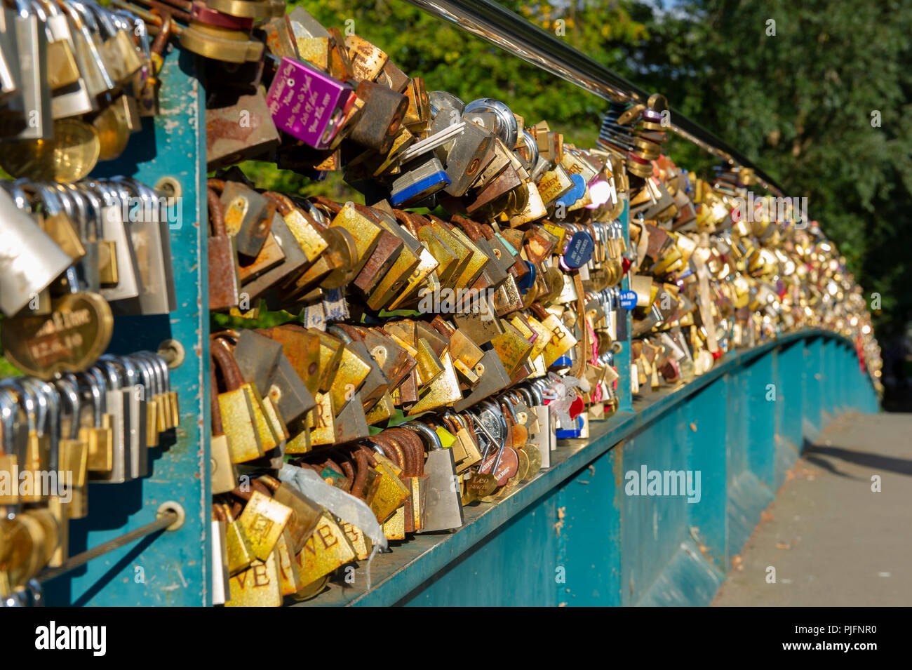 Bakewell Bridge Derbyshire Peak District Stock Photos & Bakewell Bridge Derbyshire Peak District