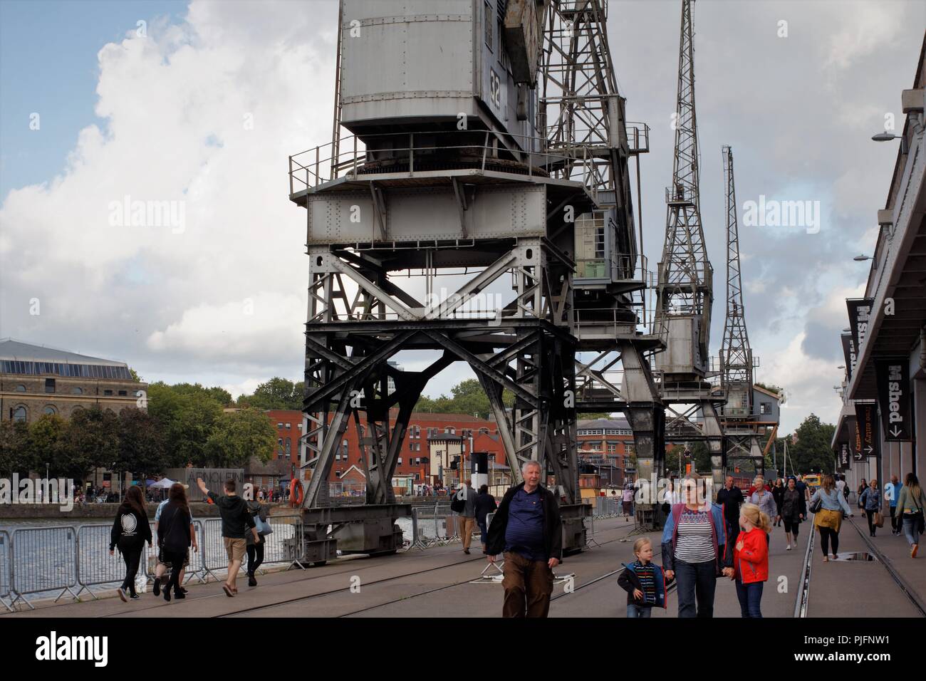 Steam Cranes High Resolution Stock Photography and Images - Alamy