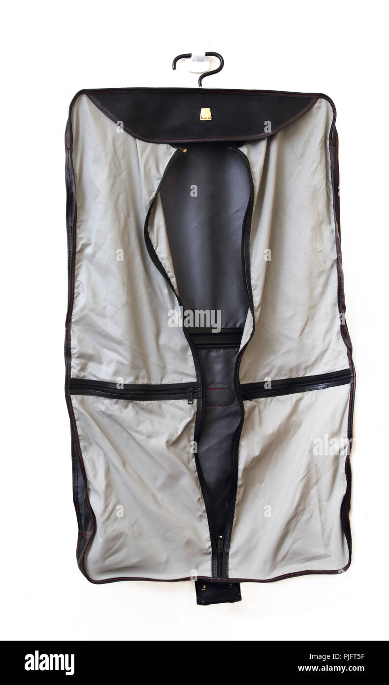 Samsonite Garment Bag Stock Photo