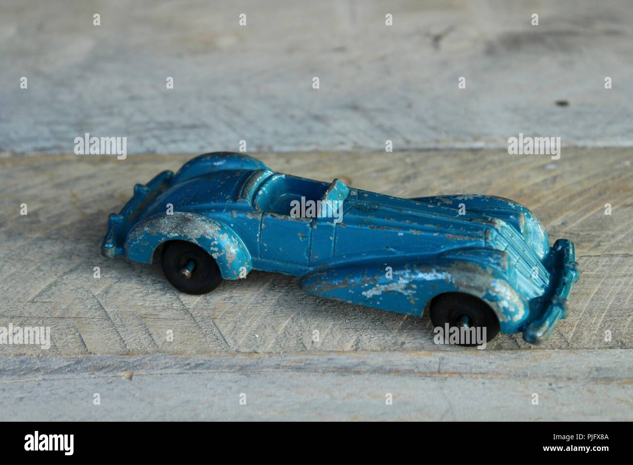 old metal toy cars