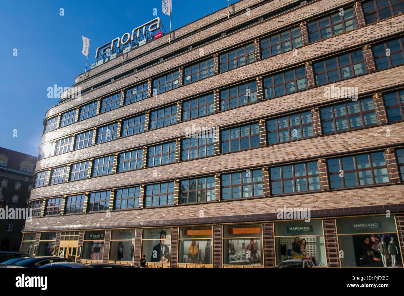 Renoma shopping mall, Department Store in Wroclaw, Poland 
