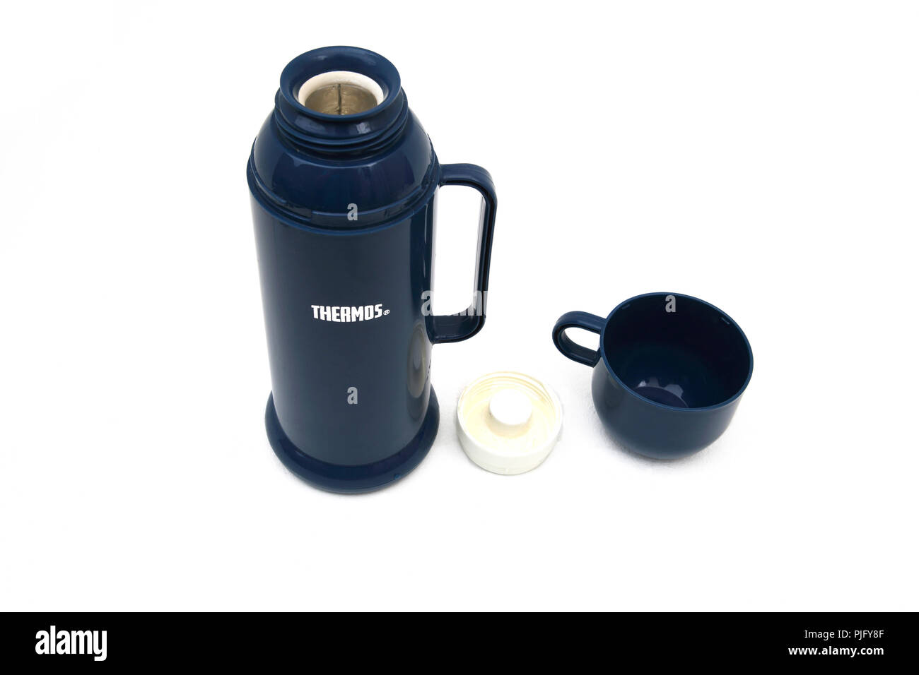 thermos flask cup with handle