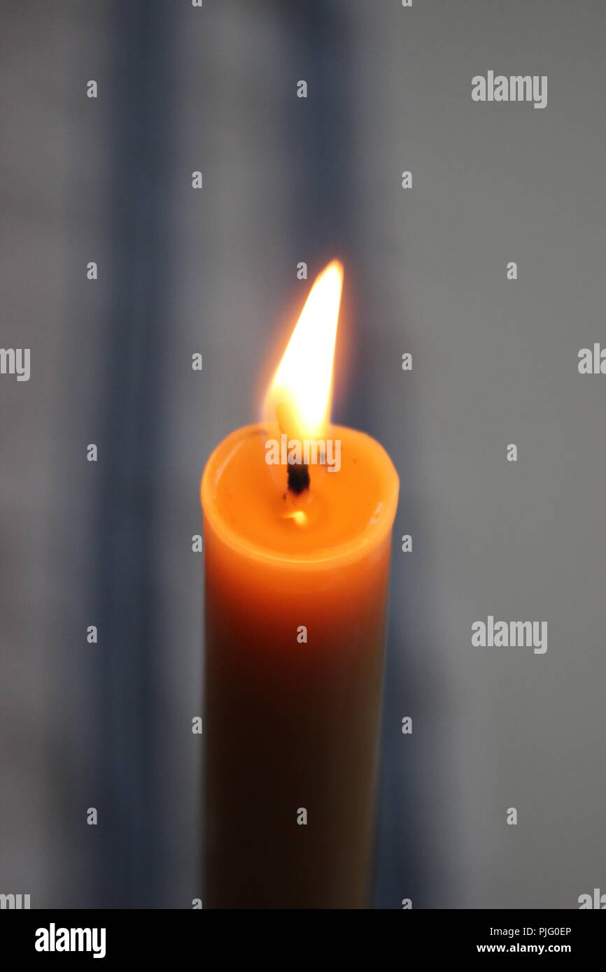 Candle burning melting hires stock photography and images Alamy