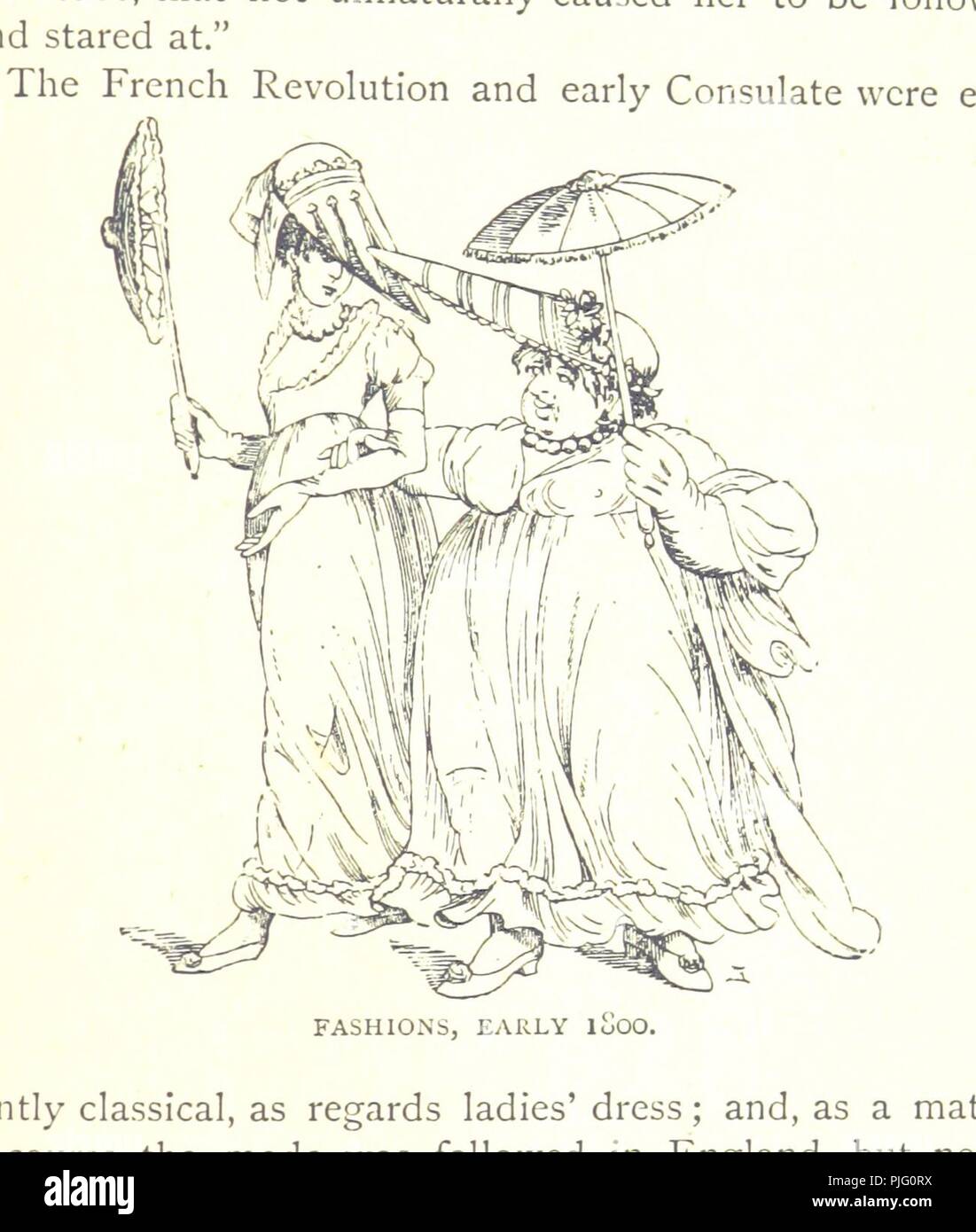 Image  from page 291 of '[The Dawn of the XIXth Century in England. A social sketch of the times . With . illustrations, etc.]' . Stock Photo