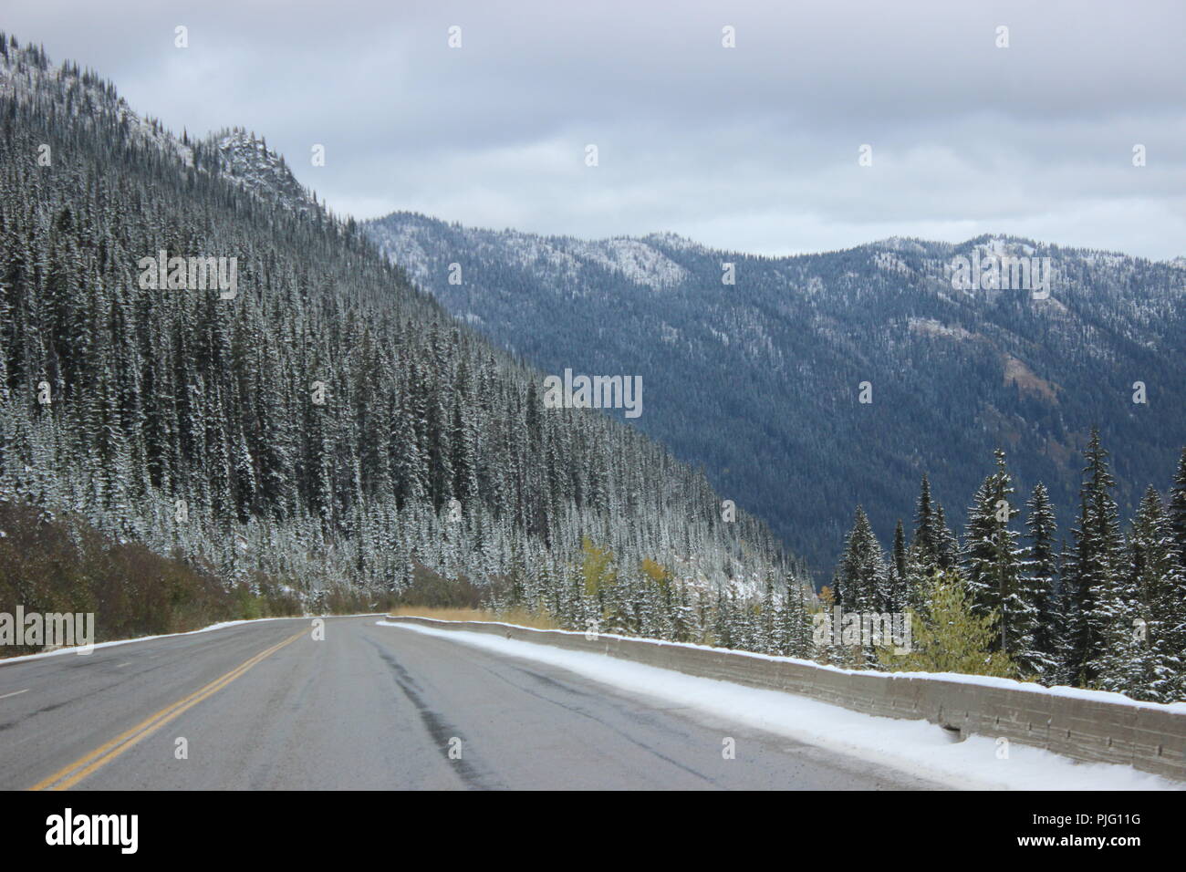 Fall Road trip Stock Photo - Alamy