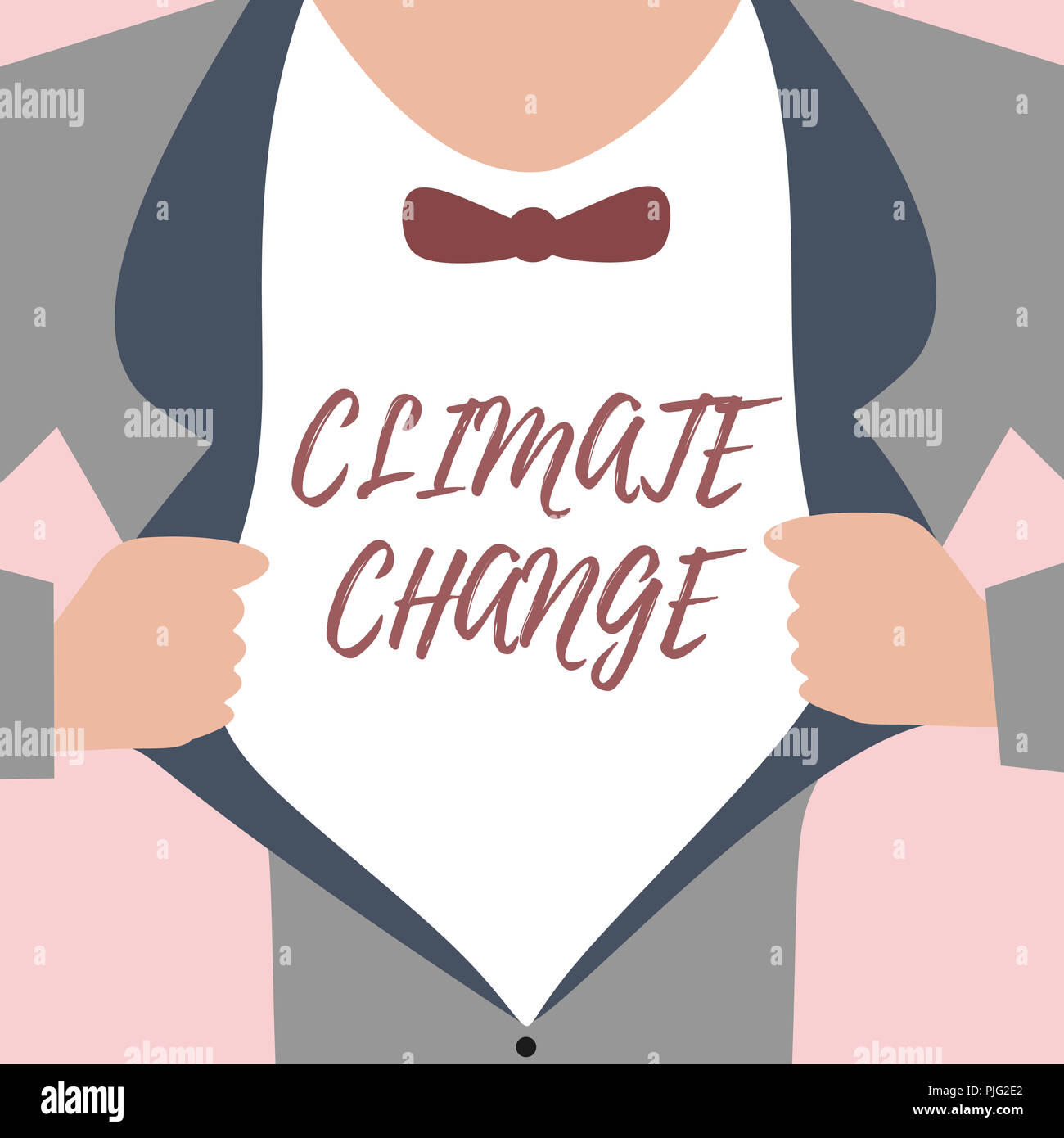 Climate Change Text Image Text sign showing Climate Change. Conceptual photo Increase in global ...