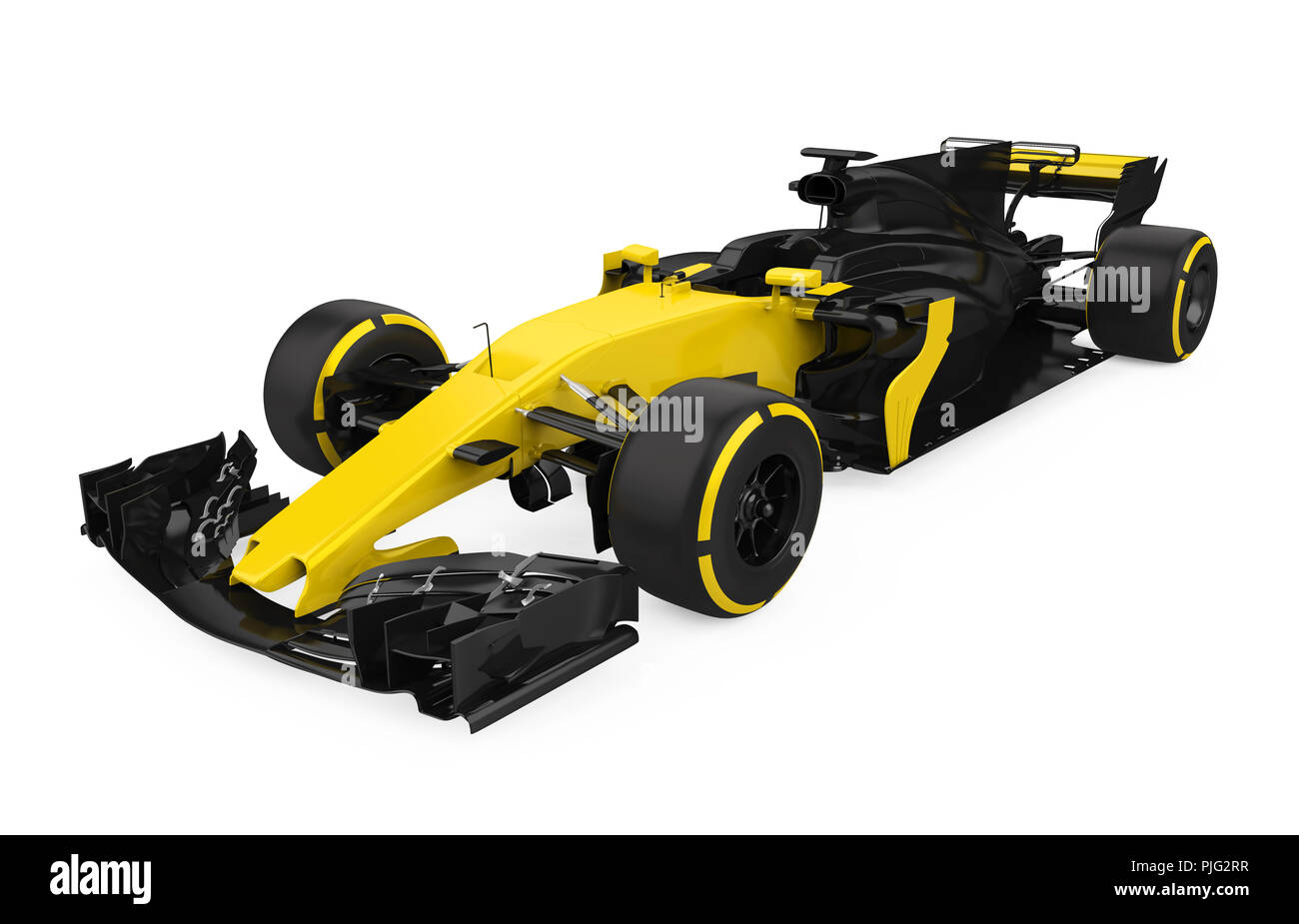 3d render f1 racing car hi-res stock photography and images - Alamy