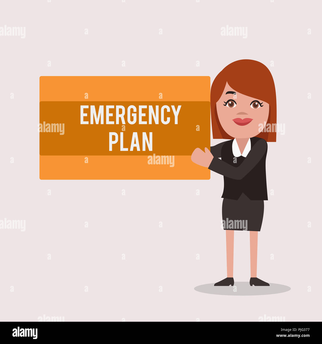 Emergency procedures handwriting hi-res stock photography and images ...