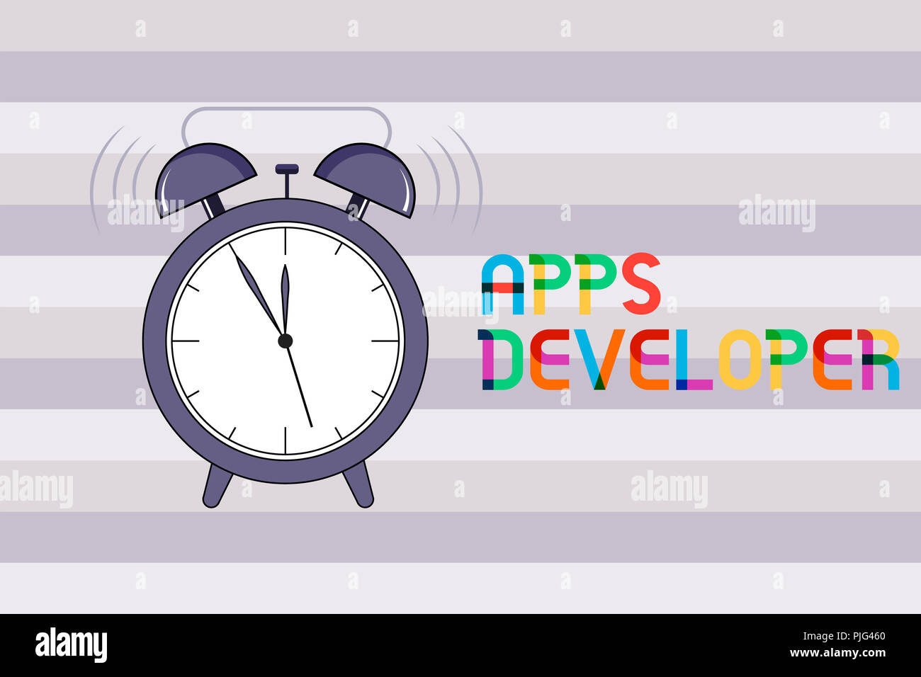Handwriting text Apps Developer. Concept meaning Graphic artist Software Programmer and Analyst Experts. Stock Photo