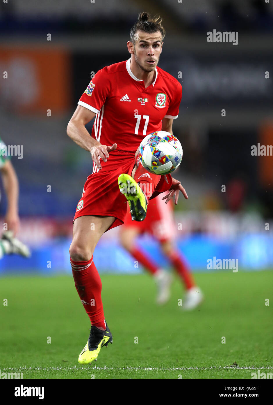 Gareth Bale Wales Stock Photo Alamy