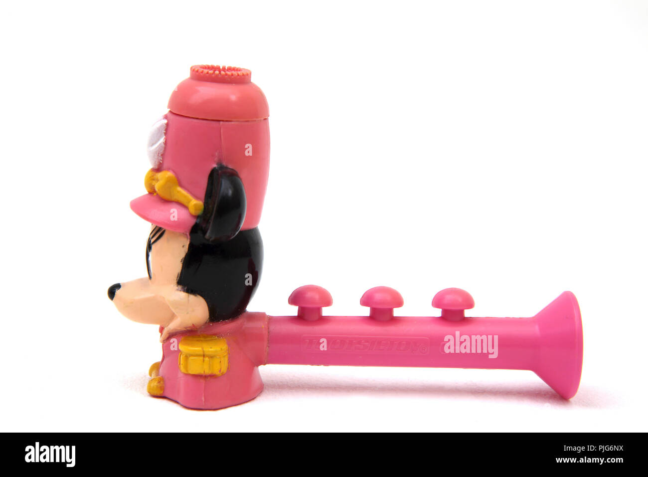 Vintage Tootsietoy Minnie Mouse Bubble Blower Stock Photo Alamy