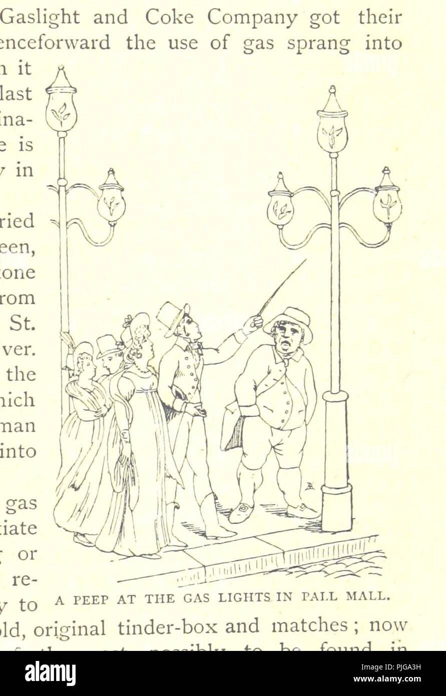 Image  from page 233 of '[The Dawn of the XIXth Century in England. A social sketch of the times . With . illustrations, etc.]' . Stock Photo
