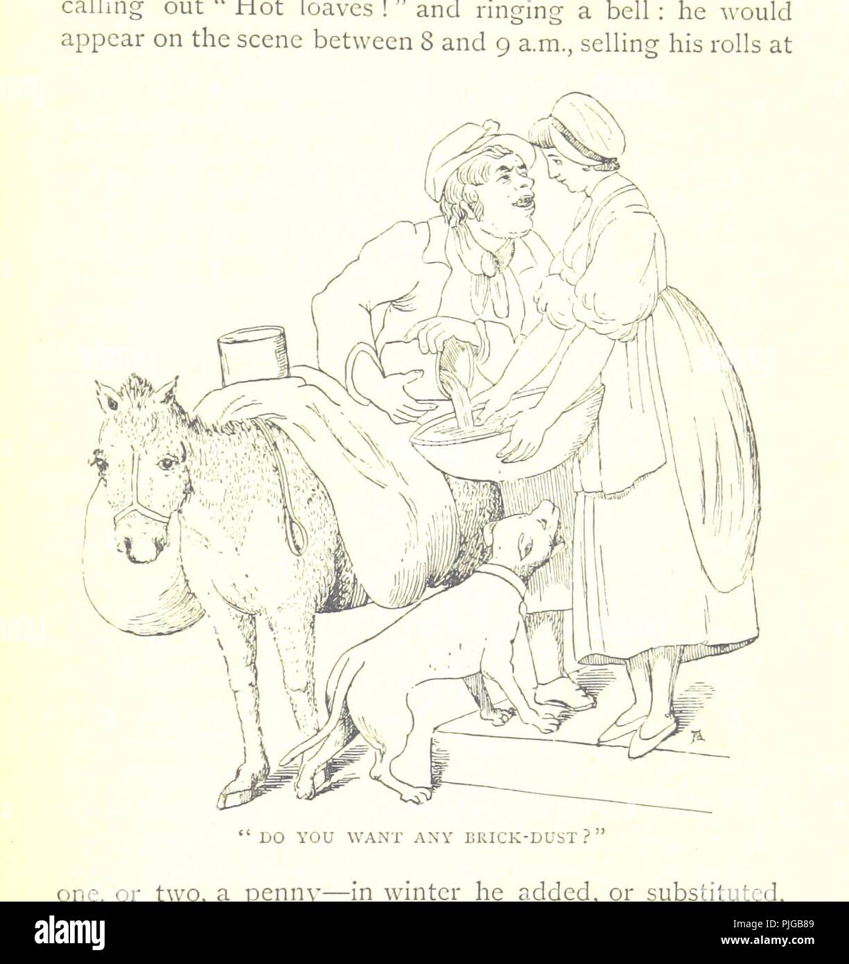 Image  from page 247 of '[The Dawn of the XIXth Century in England. A social sketch of the times . With . illustrations, etc.]' . Stock Photo