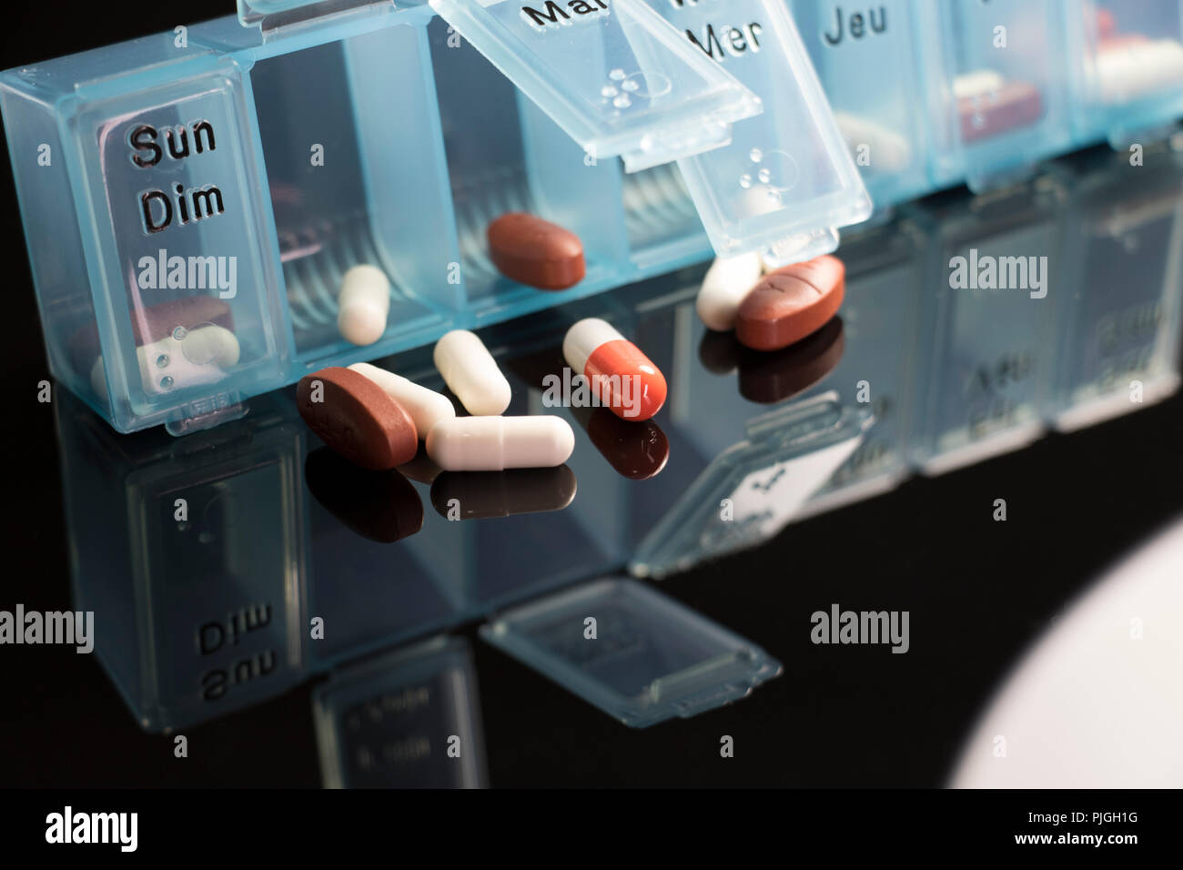 Antibiotic medication for healing diabetes and high blood pressure