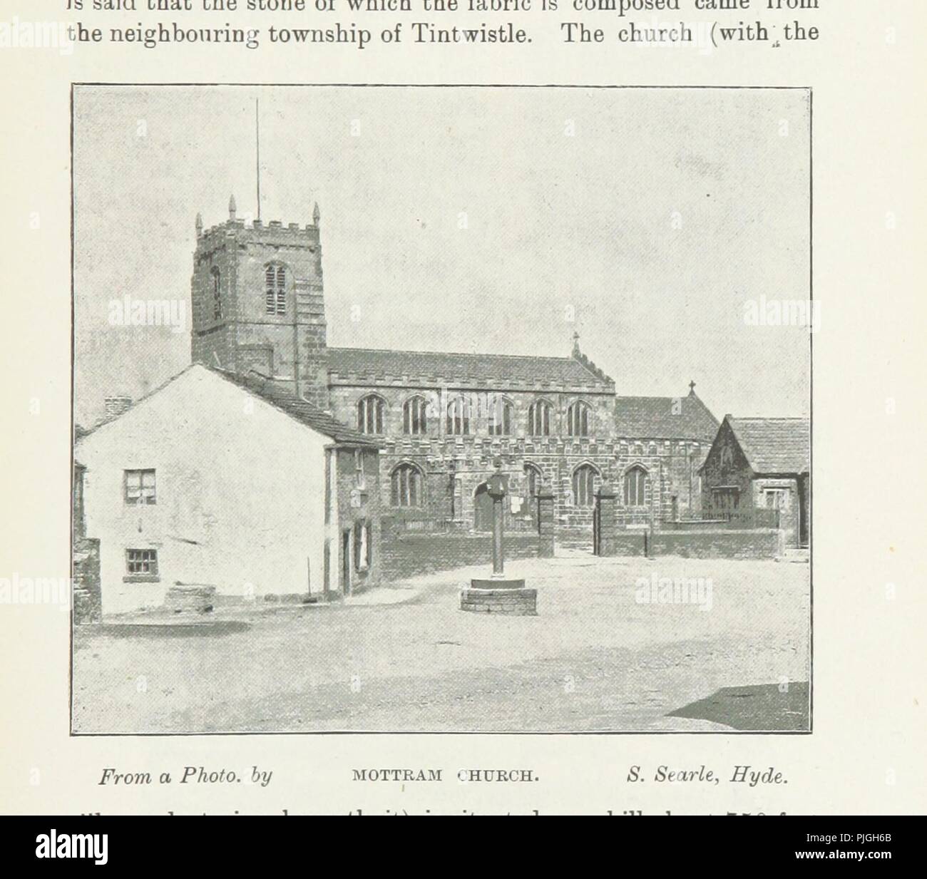 Image  from page 333 of 'Annals of Hyde and district. Containing historical reminiscences of Denton, Haughton, Dukinfield, Mottram, Longdendale, Bredbury, Marple, and the neighbouring townships. [Illustrated.]' by The British0092. Stock Photo
