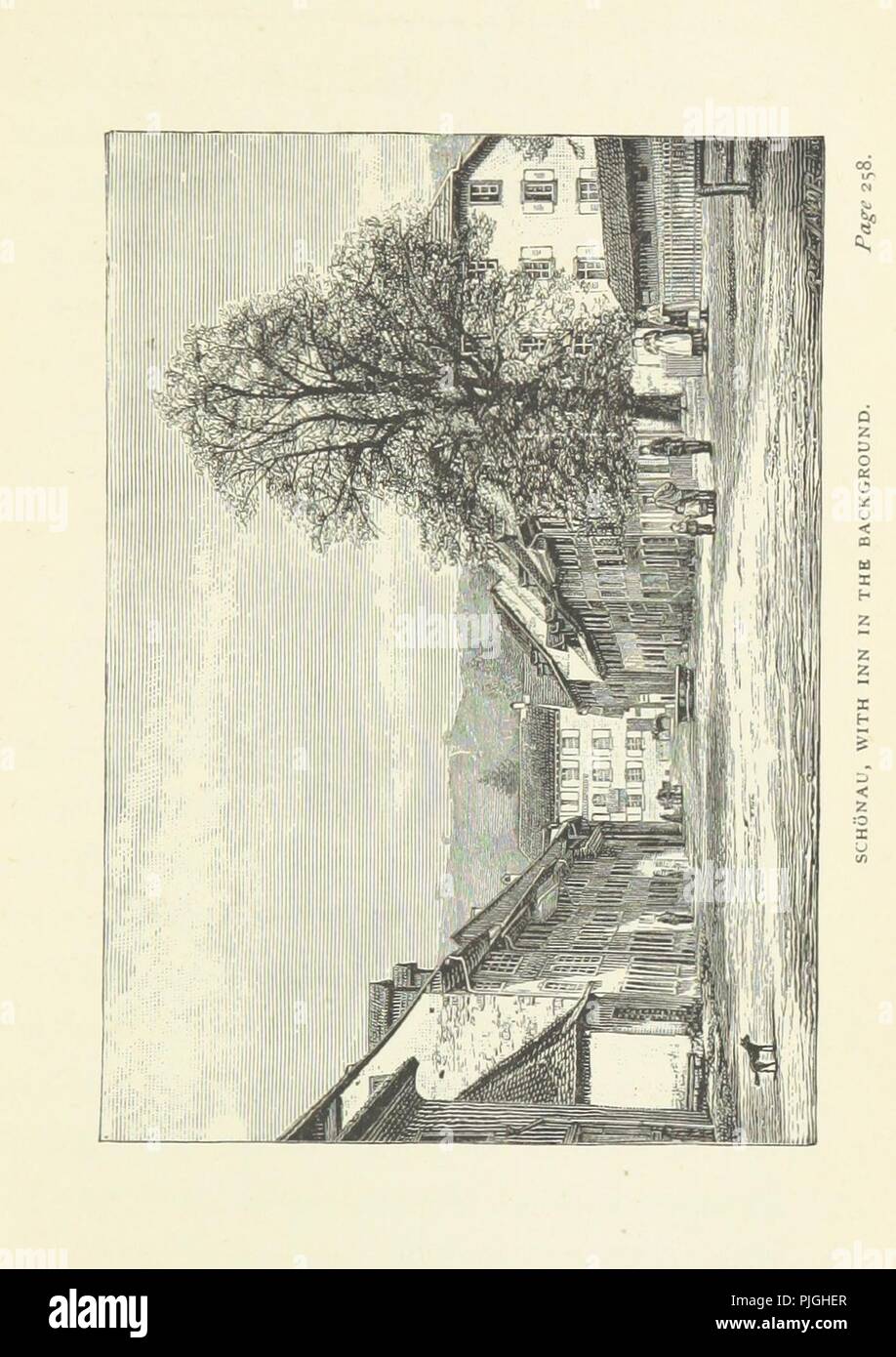 Image  from page 337 of 'In the Black Forest' . Stock Photo