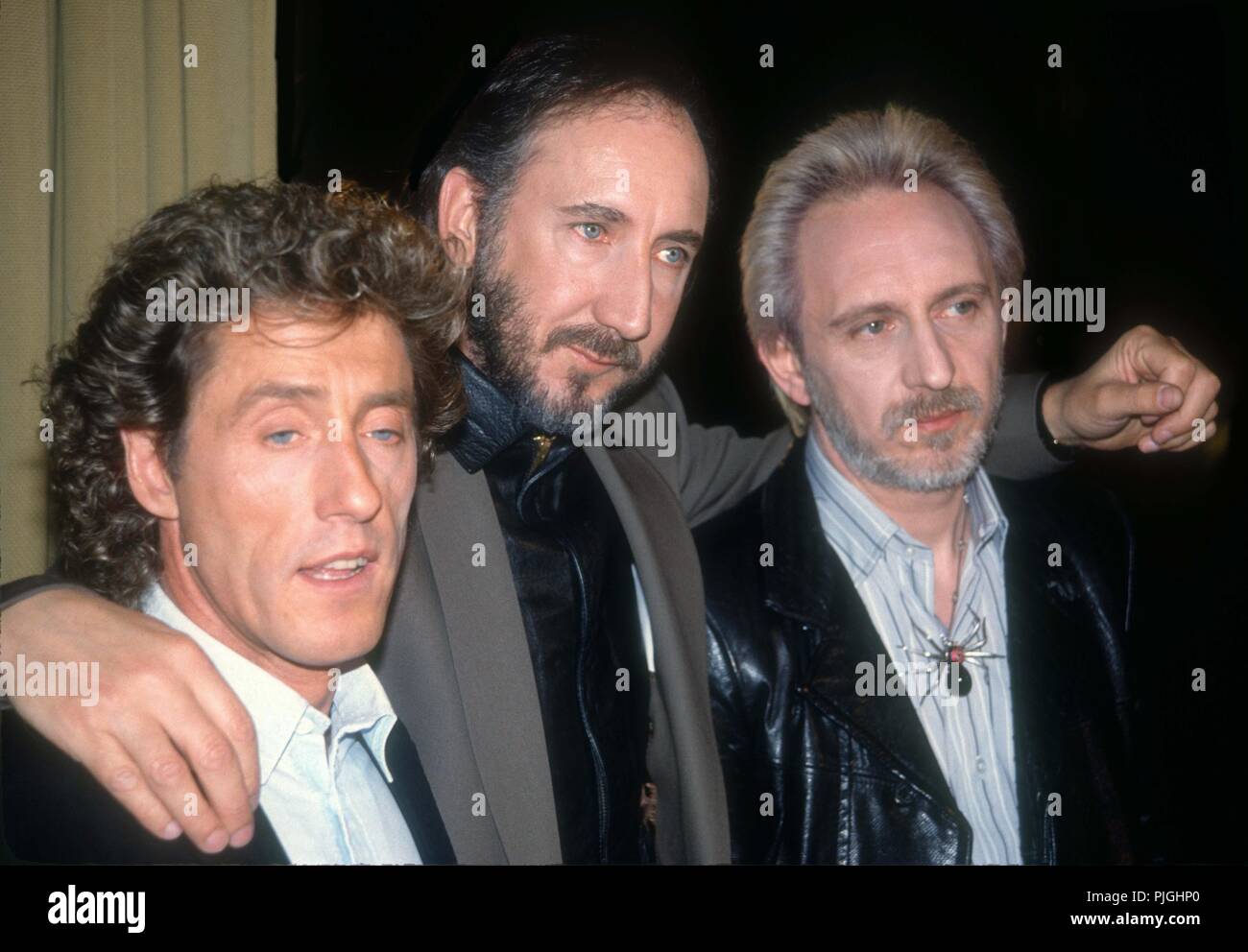 The Who Roger Daltrey Pete Townsend John Entwistle 1989 Credit Adam Scull/Photolink/MediaPunch