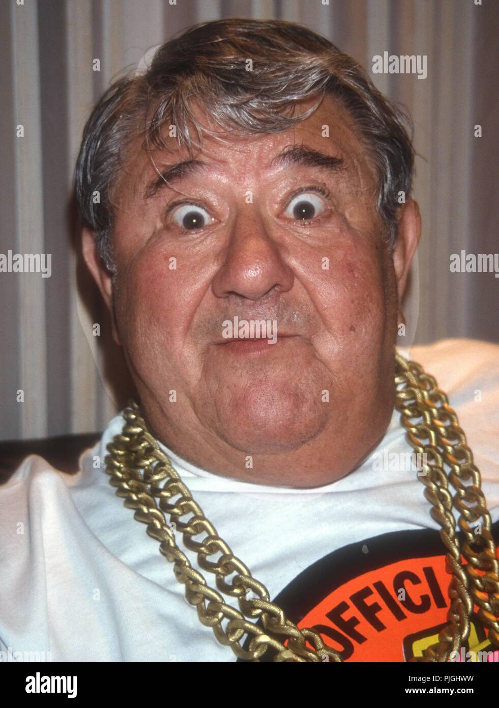 Buddy Hackett in 1992 Credit Adam Scull/Photolink/MediaPunch Stock