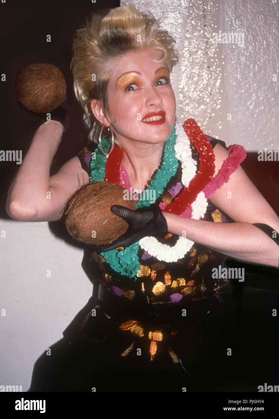 Cyndi Lauper in 1988 Credit Adam Scull/Photolink/MediaPunch Stock
