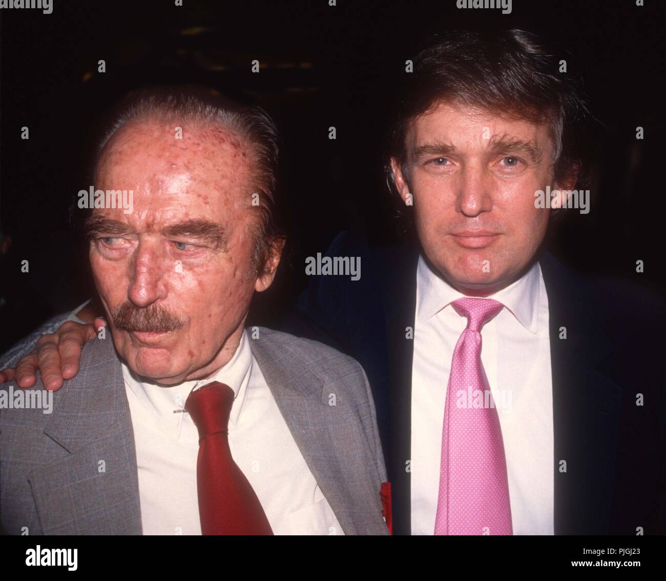 Fred Trump Donald Trump Undated Credit: Adam Scull/Photolink/MediaPunch Stock Photo