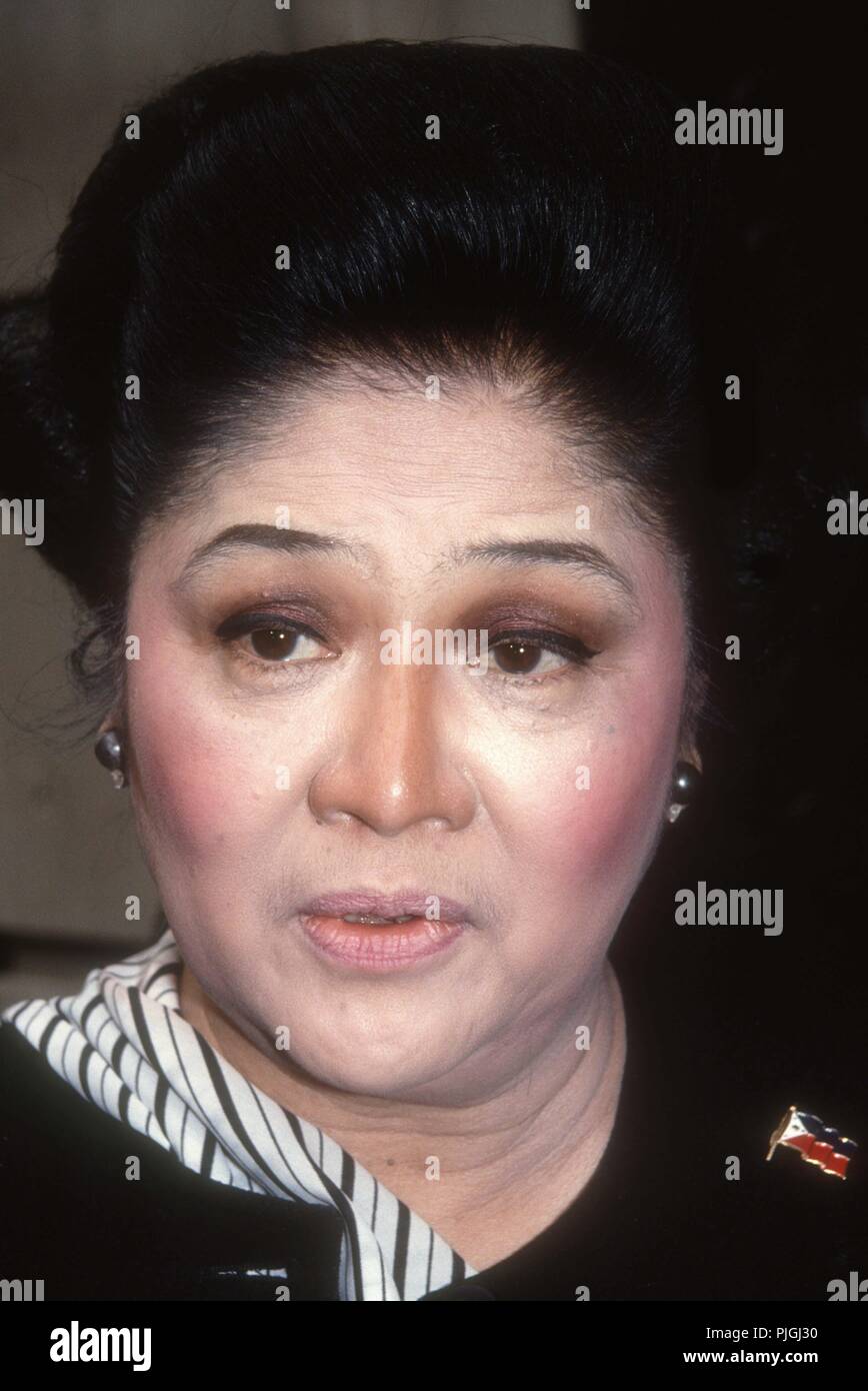 Imelda Marcos 1991 Credit: Adam Scull/Photolink/MediaPunch Stock Photo
