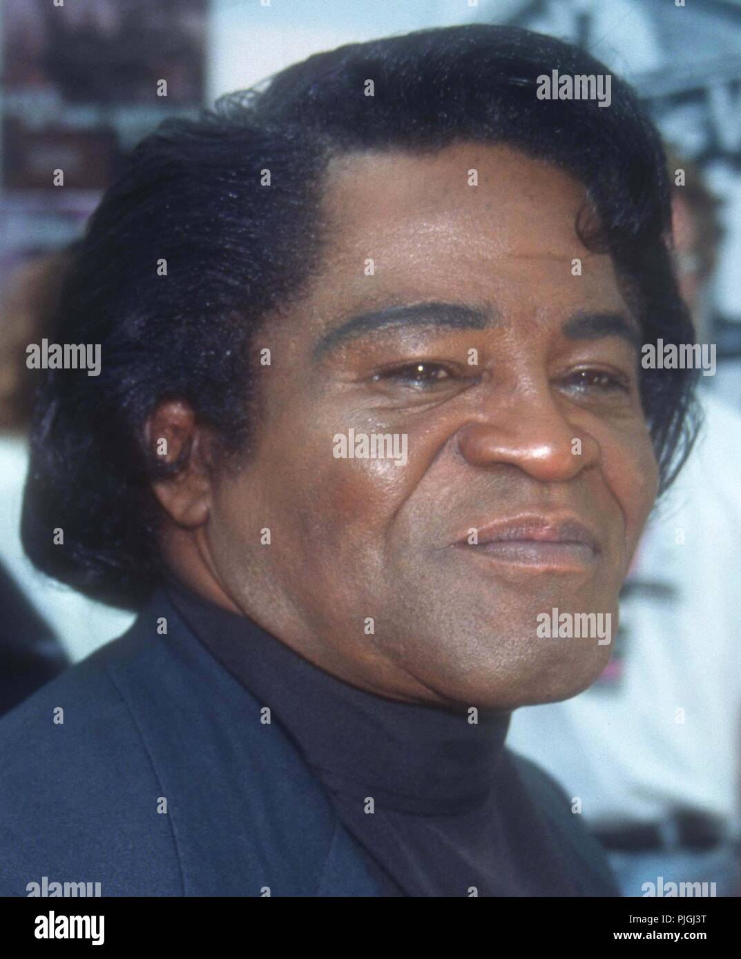 James Brown 1995 Credit John Barrett/Photolink/MediaPunch Stock Photo