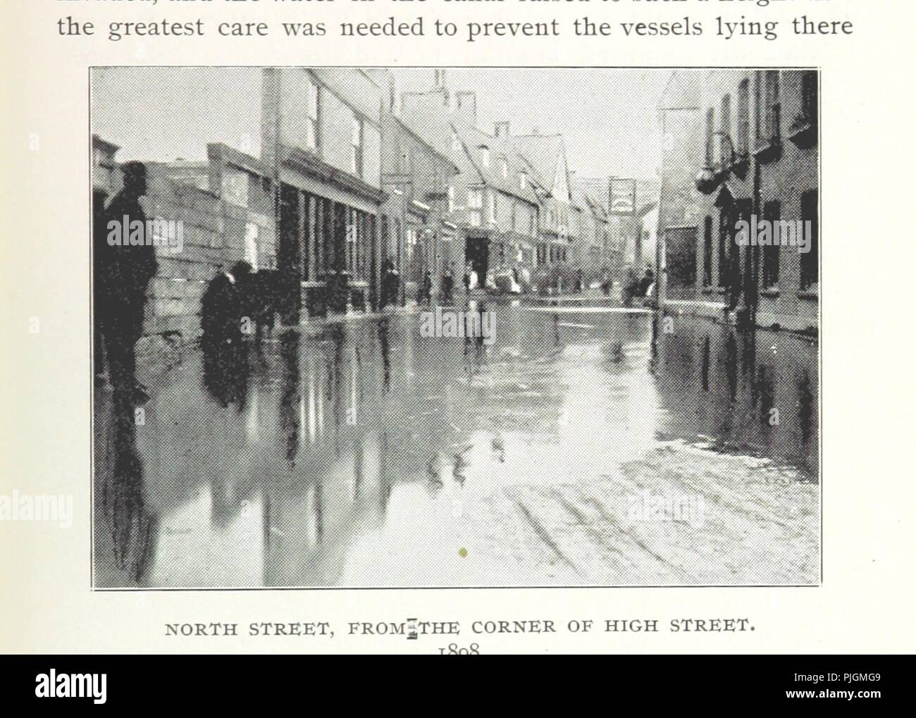 Image  from page 383 of 'History of Strood' . Stock Photo