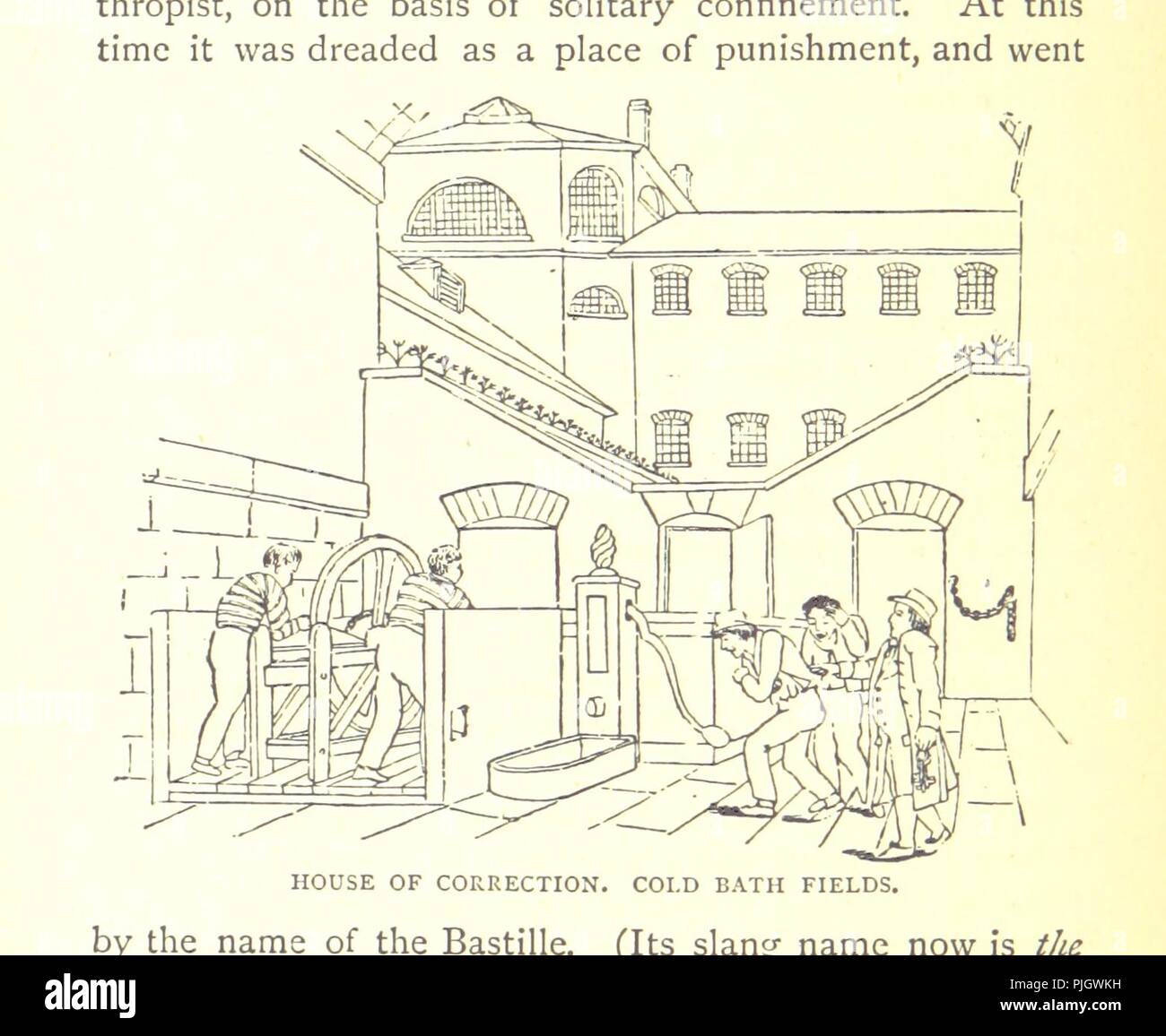 Image  from page 482 of '[The Dawn of the XIXth Century in England. A social sketch of the times . With . illustrations, etc.]' . Stock Photo