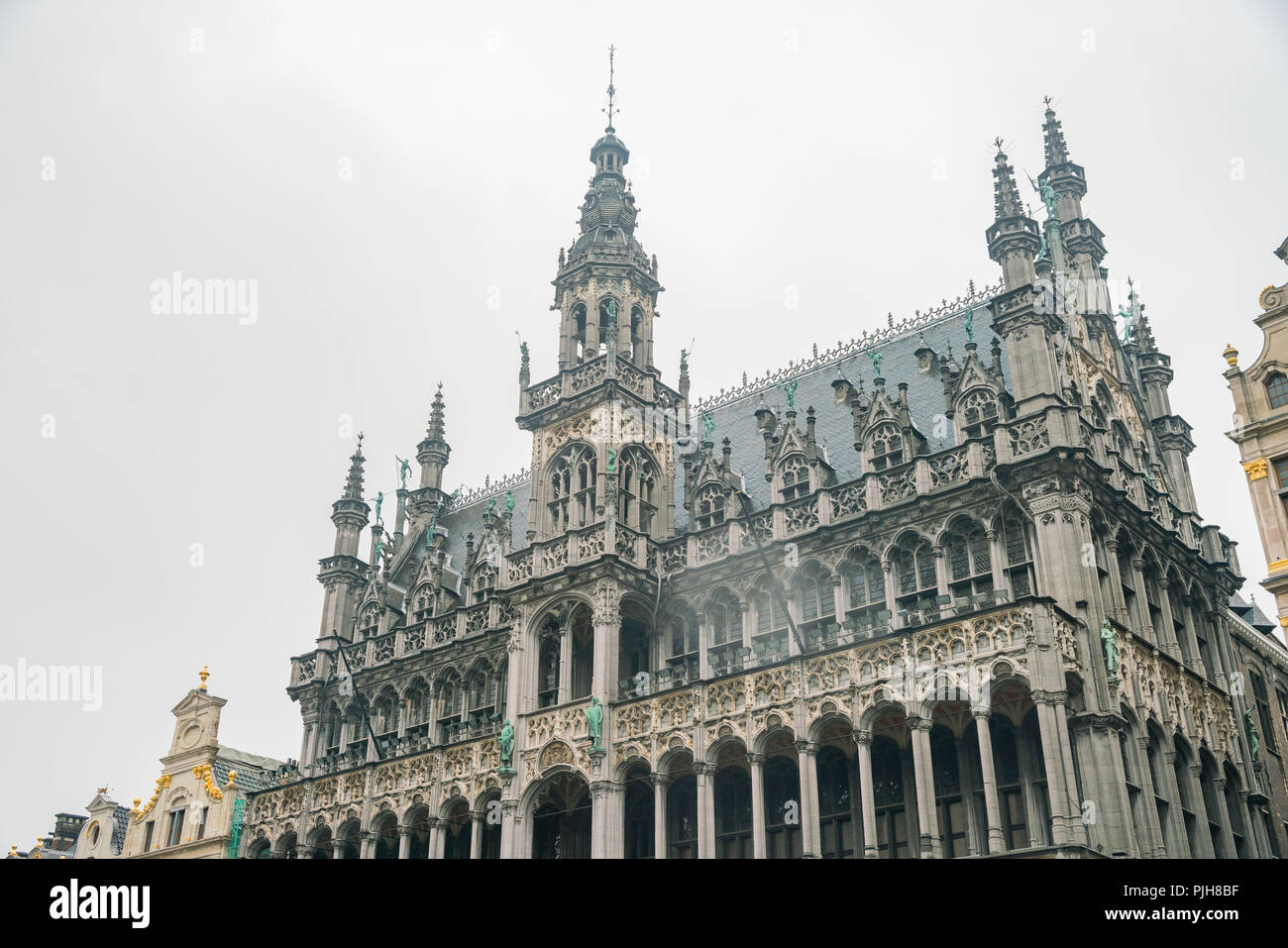 Exterior view of the Museum of the City of Brussels, Belgium Stock Photo