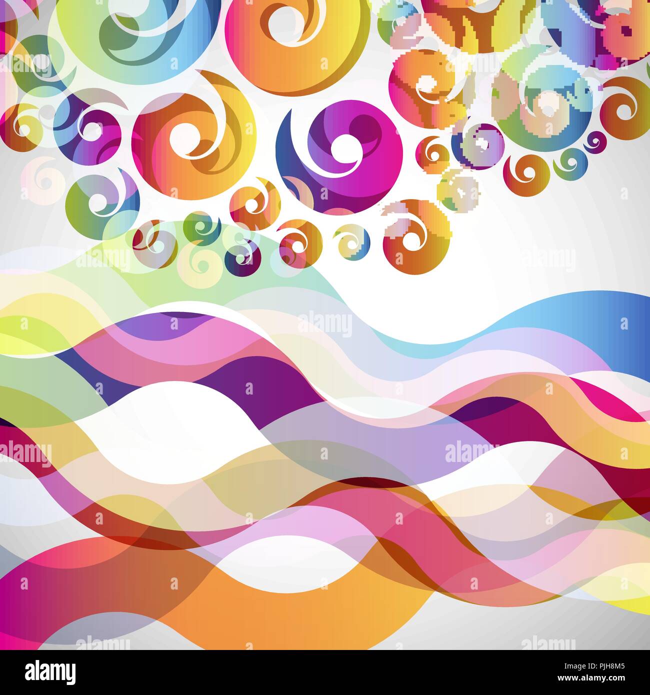 abstract background with design elements. vector Stock Vector Image ...