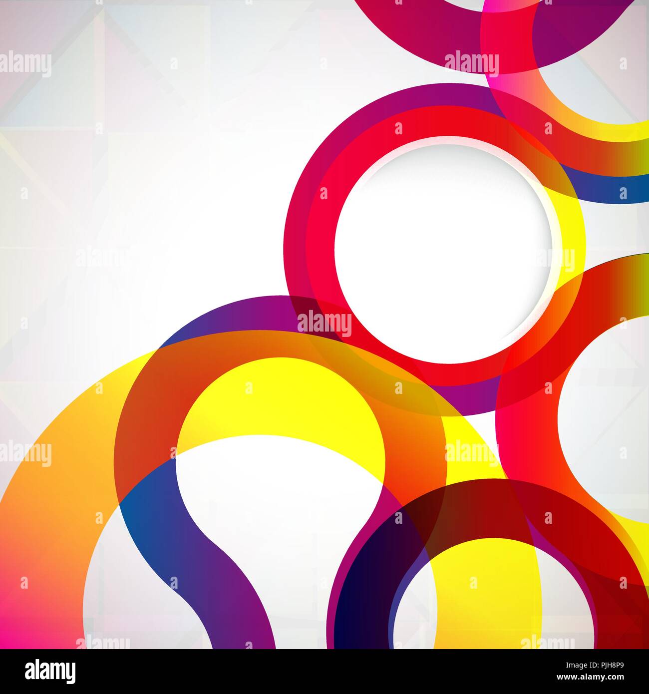 Abstract background with vector design elements Stock Vector Image ...