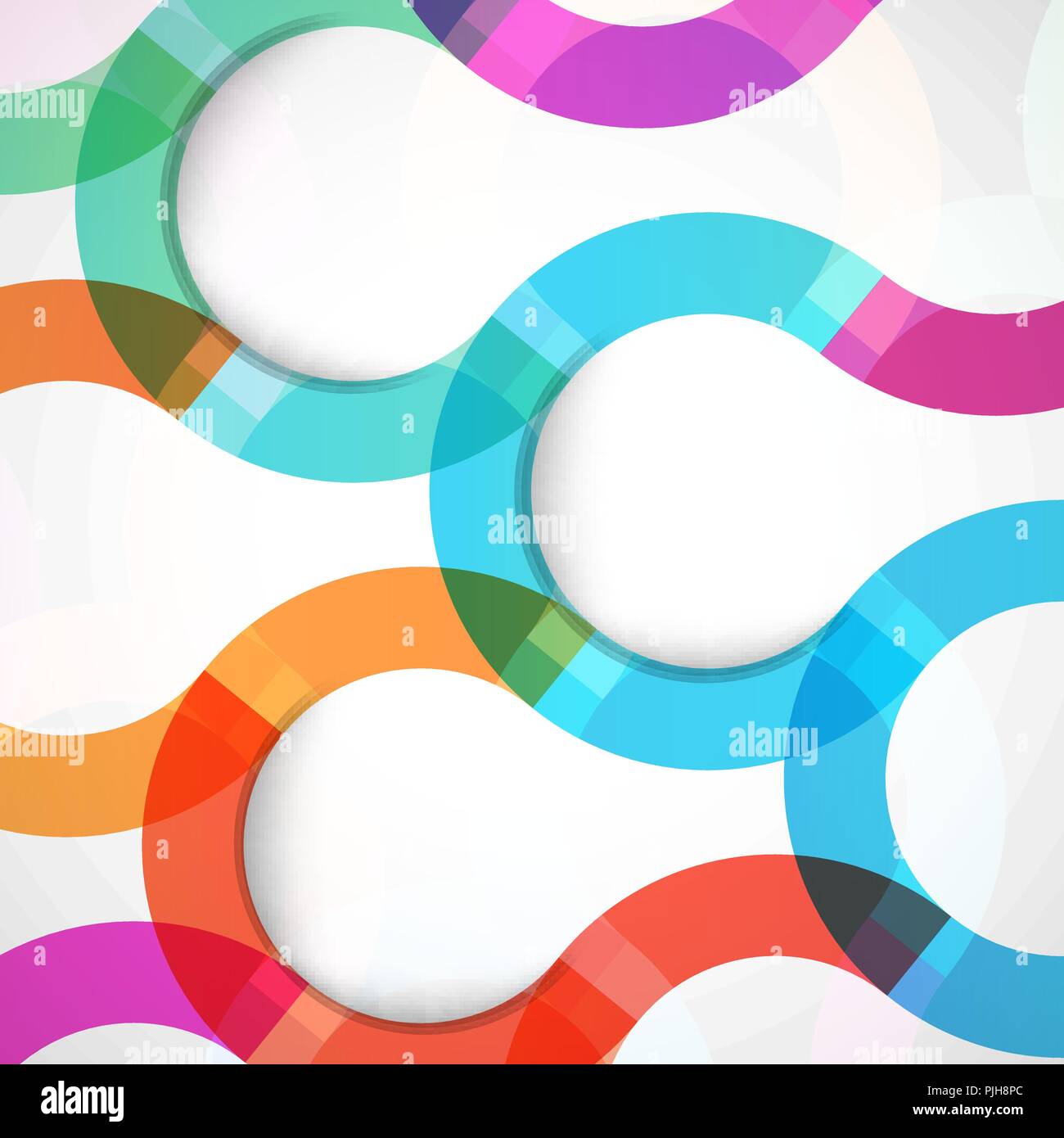 Abstract background with vector design elements Stock Vector Image ...