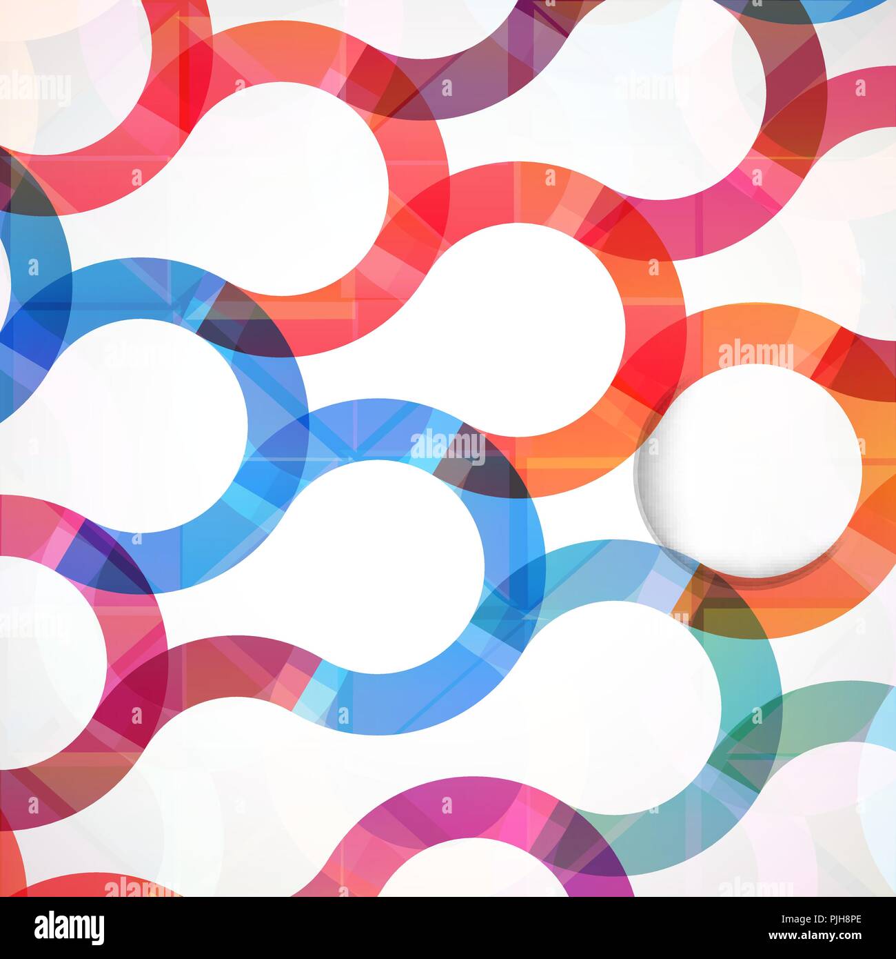 Abstract background with vector design elements Stock Vector Image ...