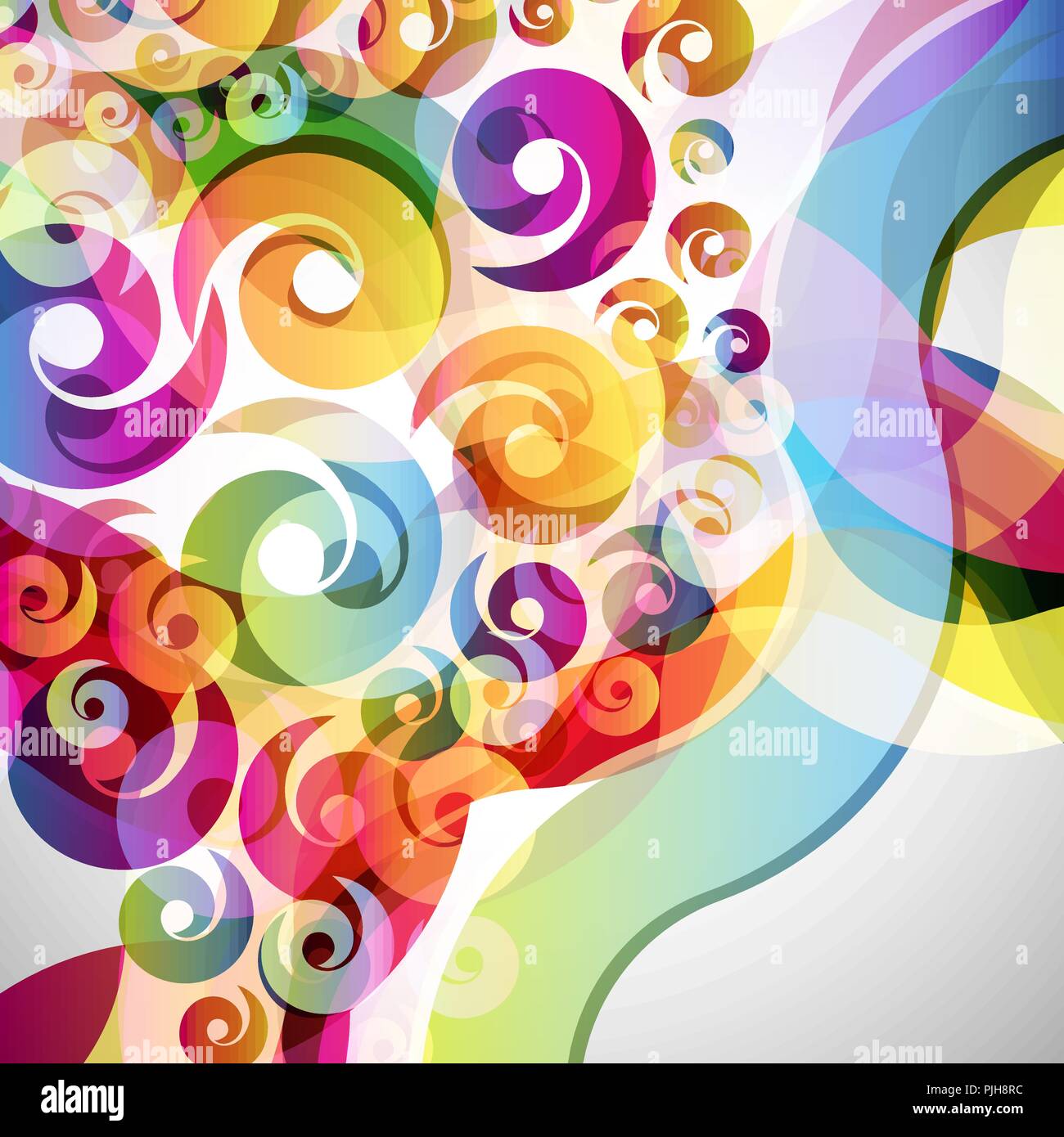 abstract background with design elements. vector Stock Vector Image ...