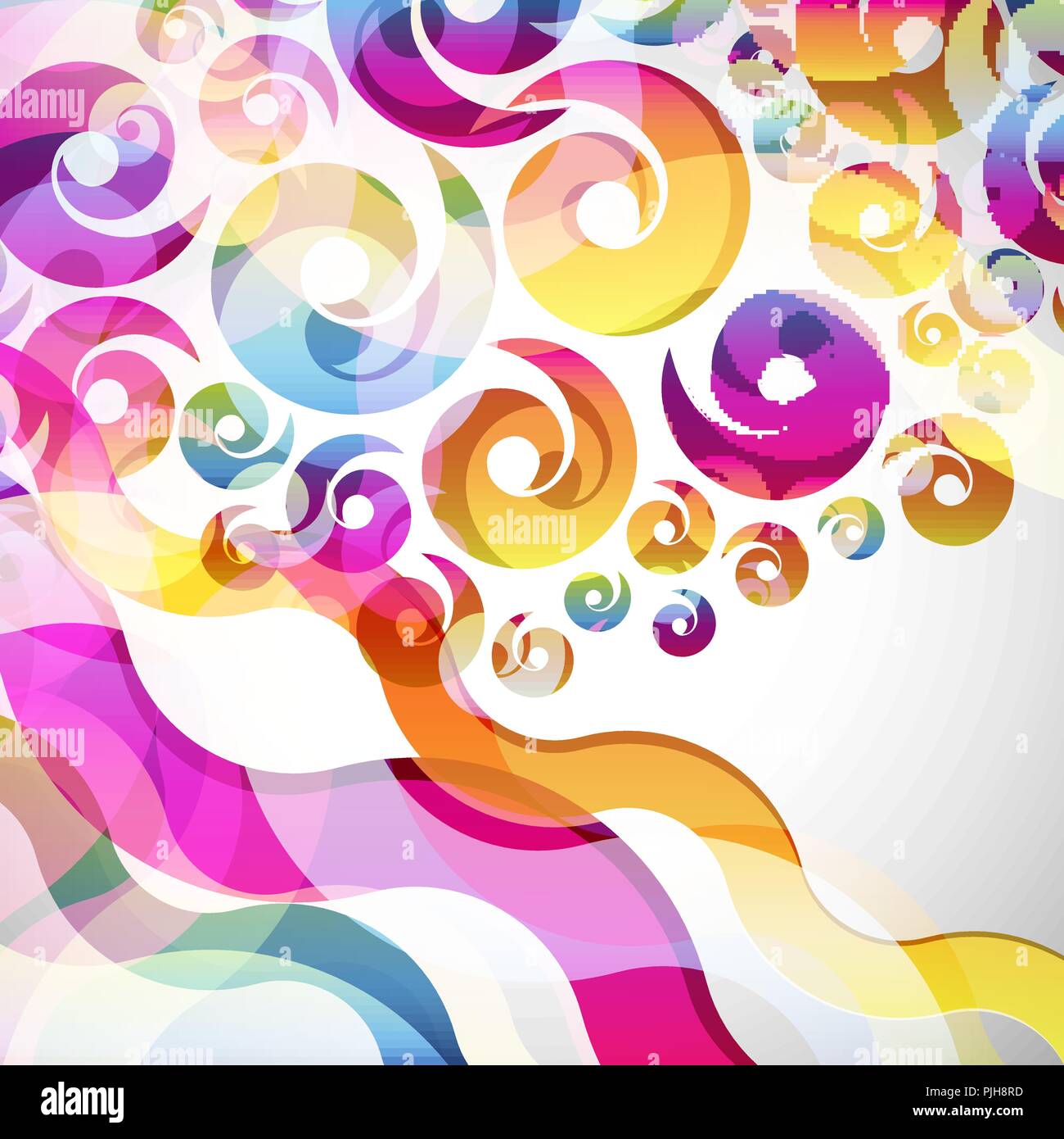 abstract background with design elements. vector Stock Vector Image ...