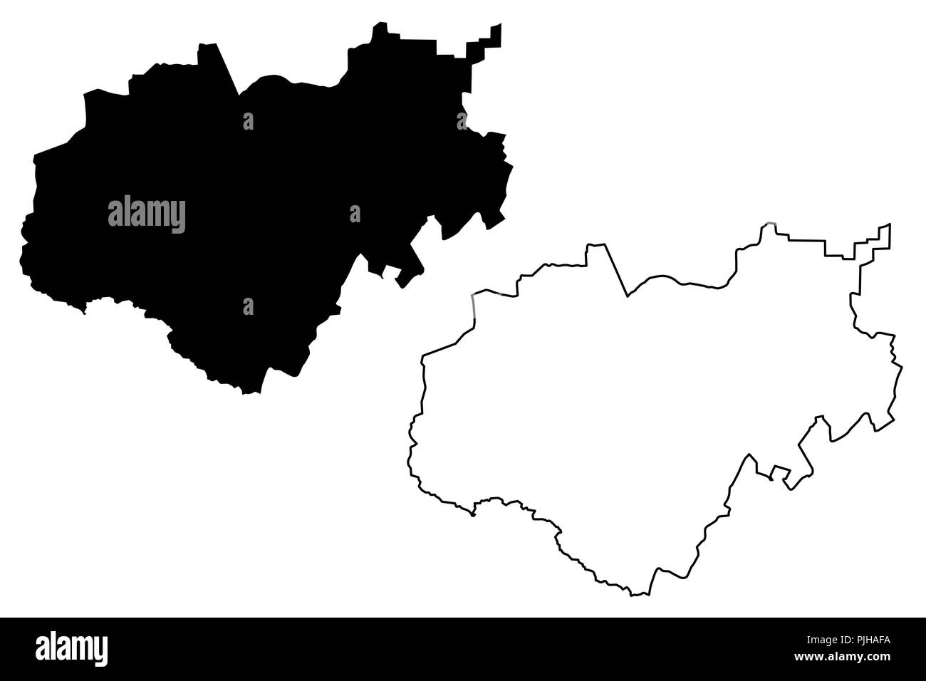 Кабардино балкария - карта россии
