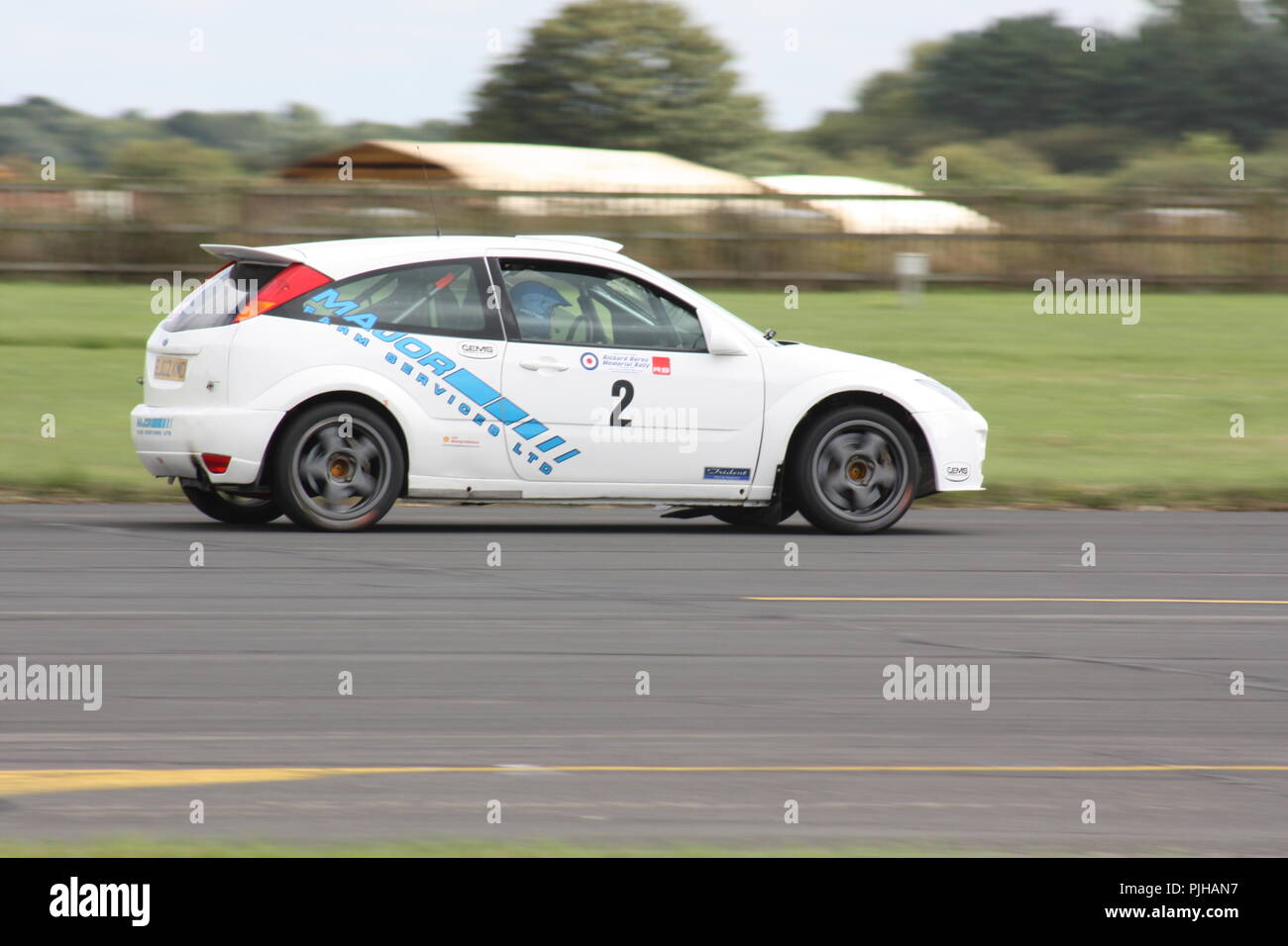 Richard Burns memorial rally Stock Photo Alamy