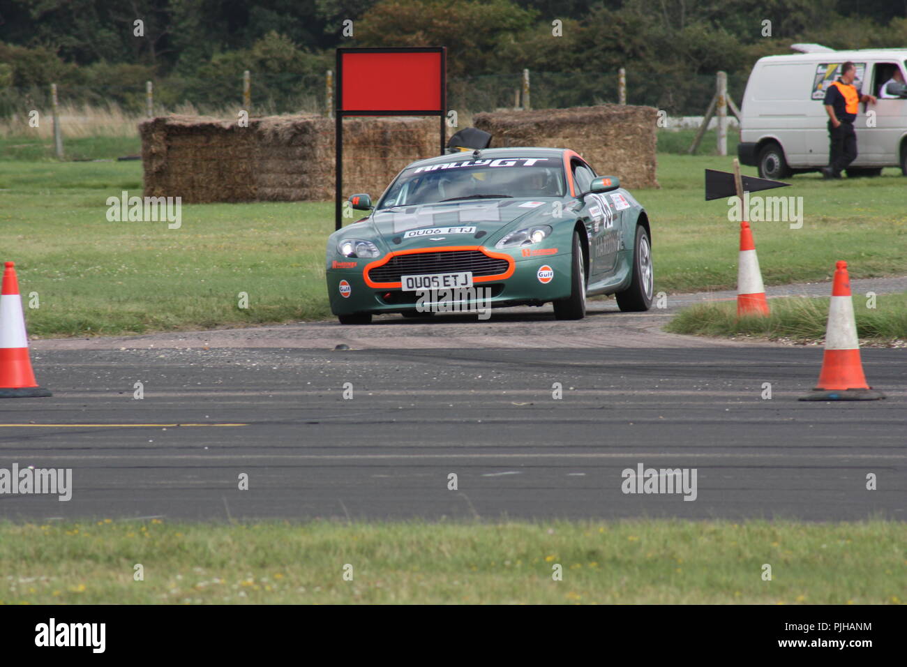 Richard Burns memorial rally Stock Photo Alamy