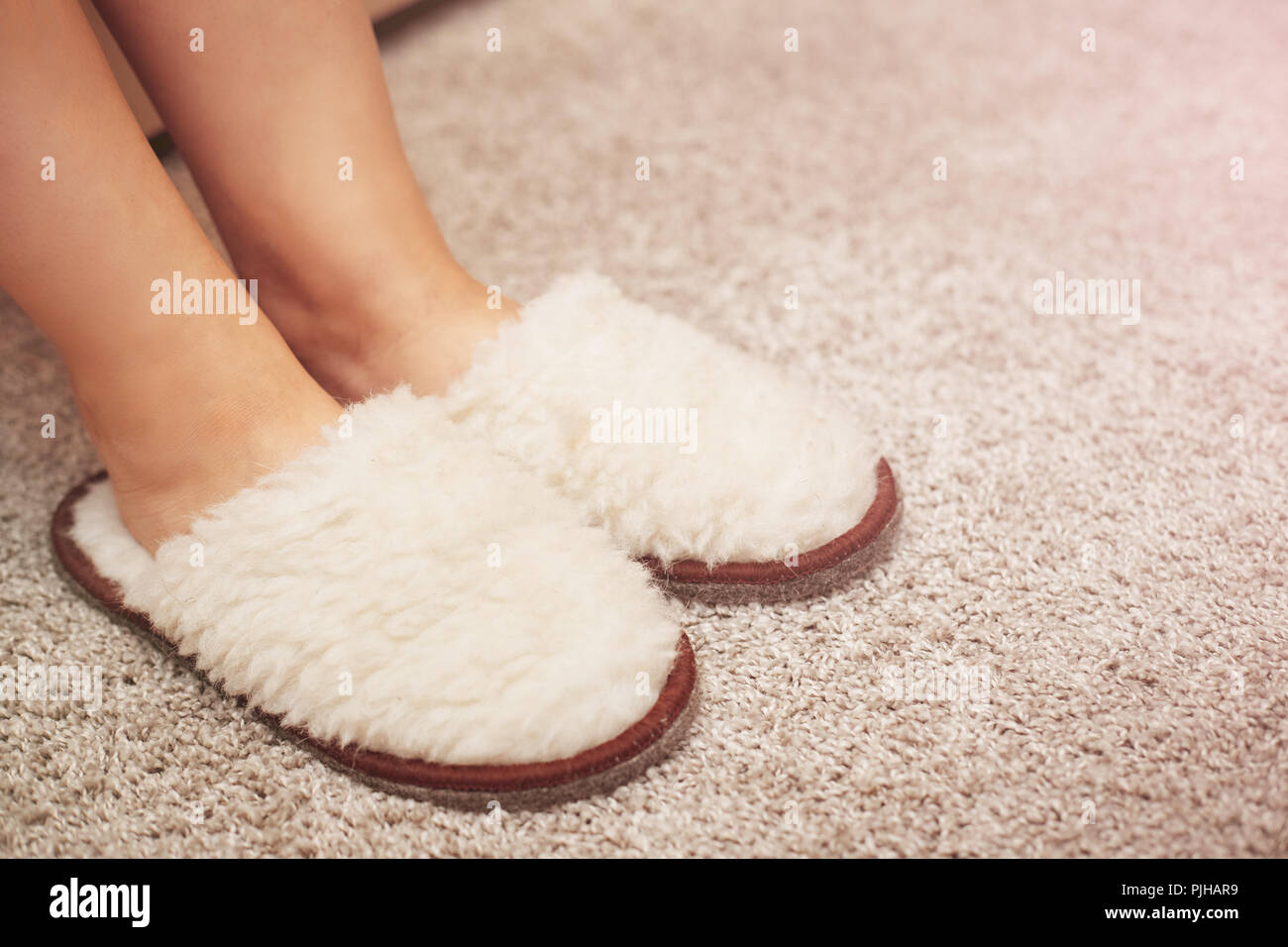 warm women's slippers