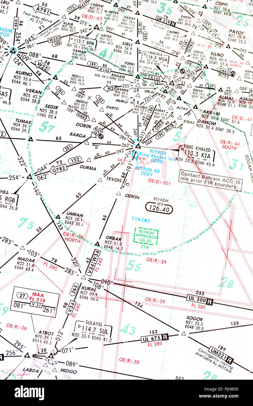 Aviation map hires stock photography and images Alamy
