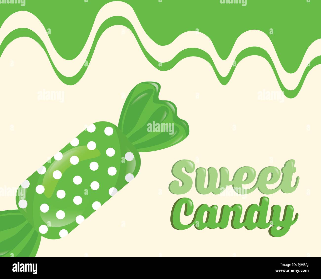 sweet candy concept Stock Vector Image & Art - Alamy