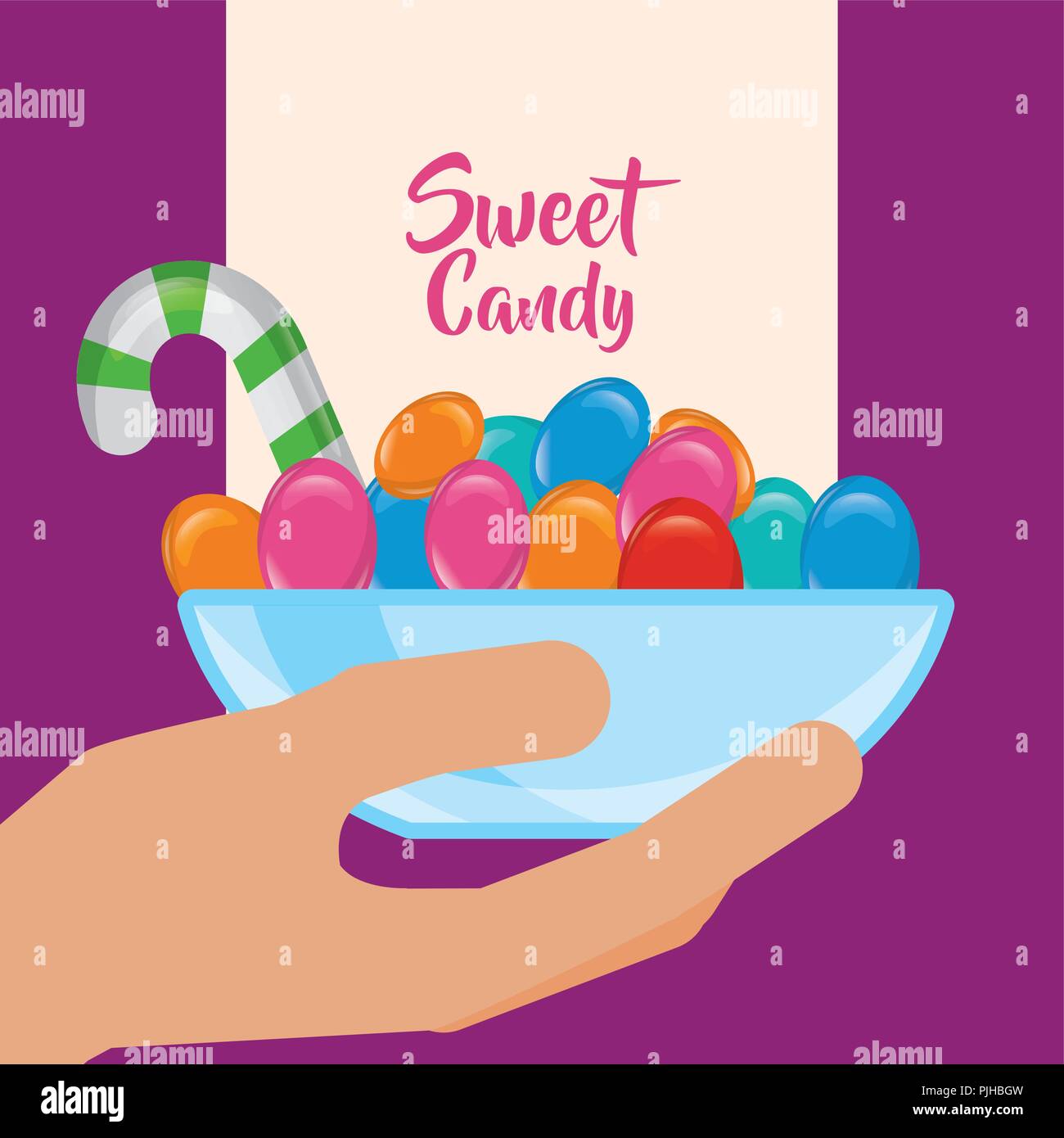 sweet candy concept Stock Vector Image & Art - Alamy