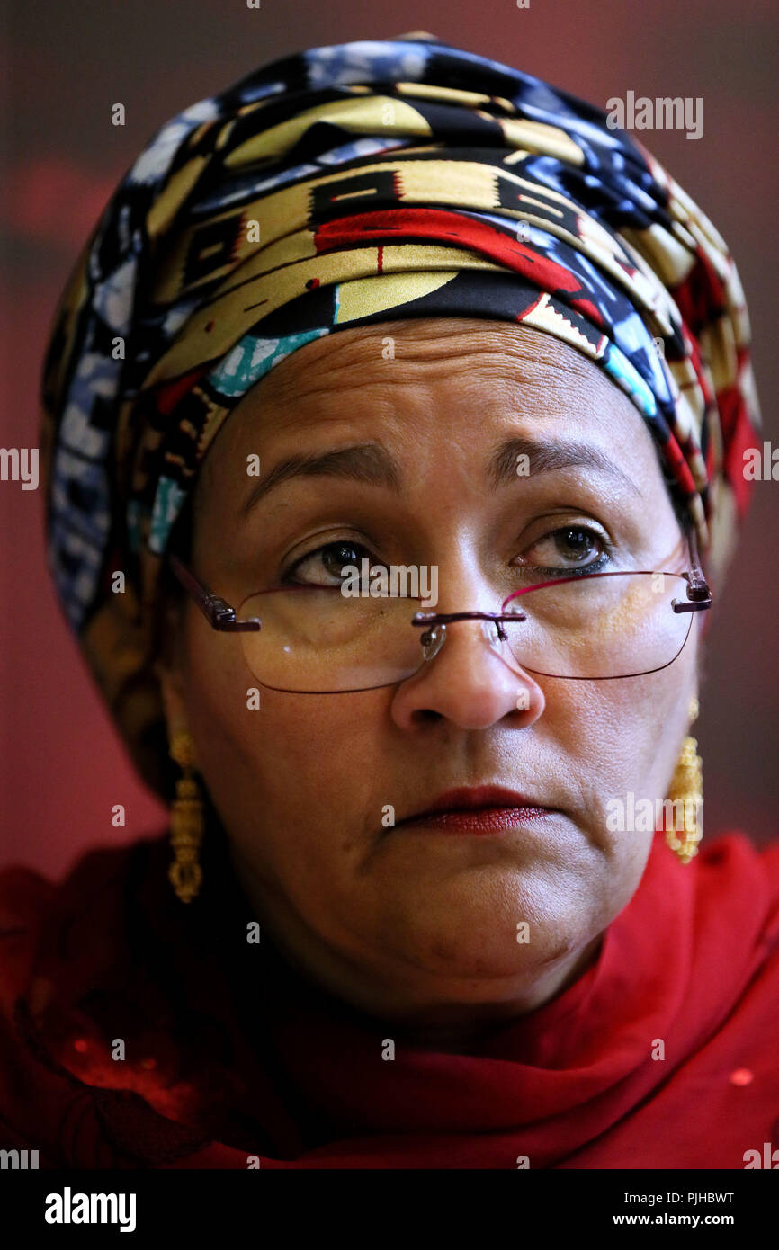 Amina Mohammed Deputy Secretary General Of The United Nations During A Press Conference At A Concern Worldwide Conference In Dublin Stock Photo Alamy Amina Mohammed Deputy Secretary General Of The United Nations During A Press Conference At A Concern Worldwide Conference In Dublin Stock Photo Alamy