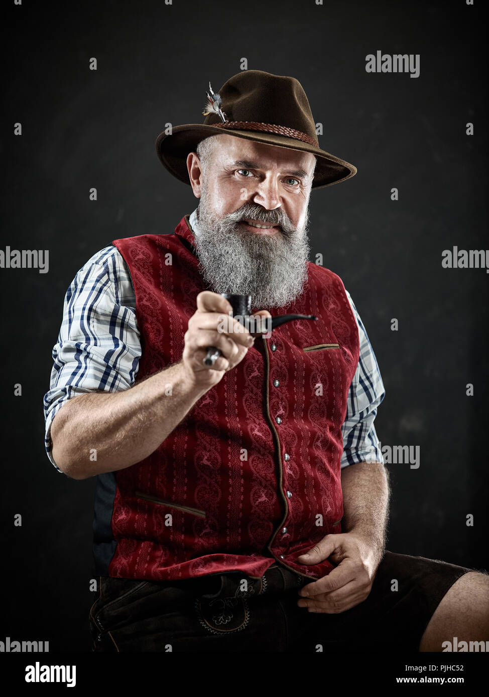 old man hat styles